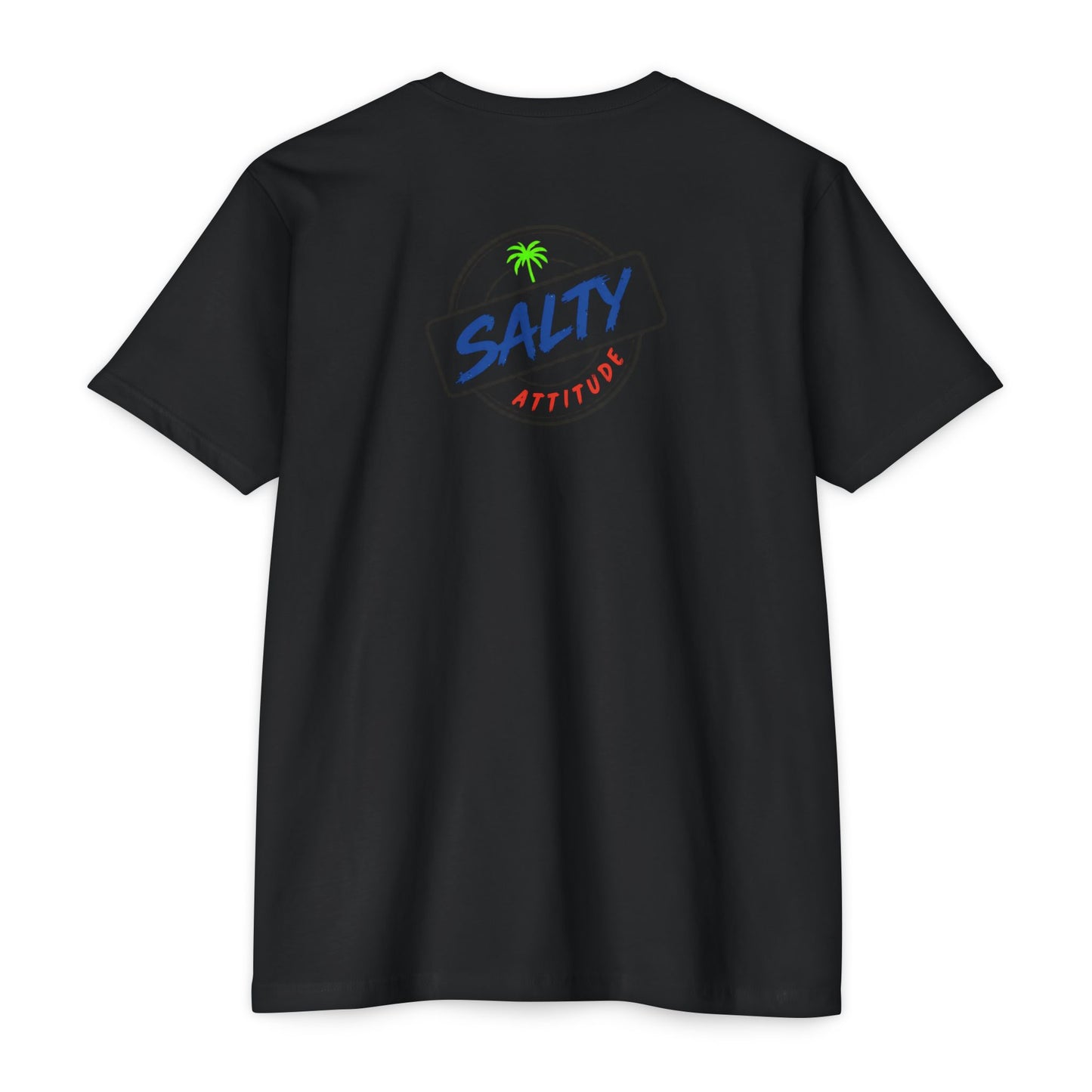 Just Here for the Balls T-Shirt — Funny Salty Attitude Sports Pickleball Tee