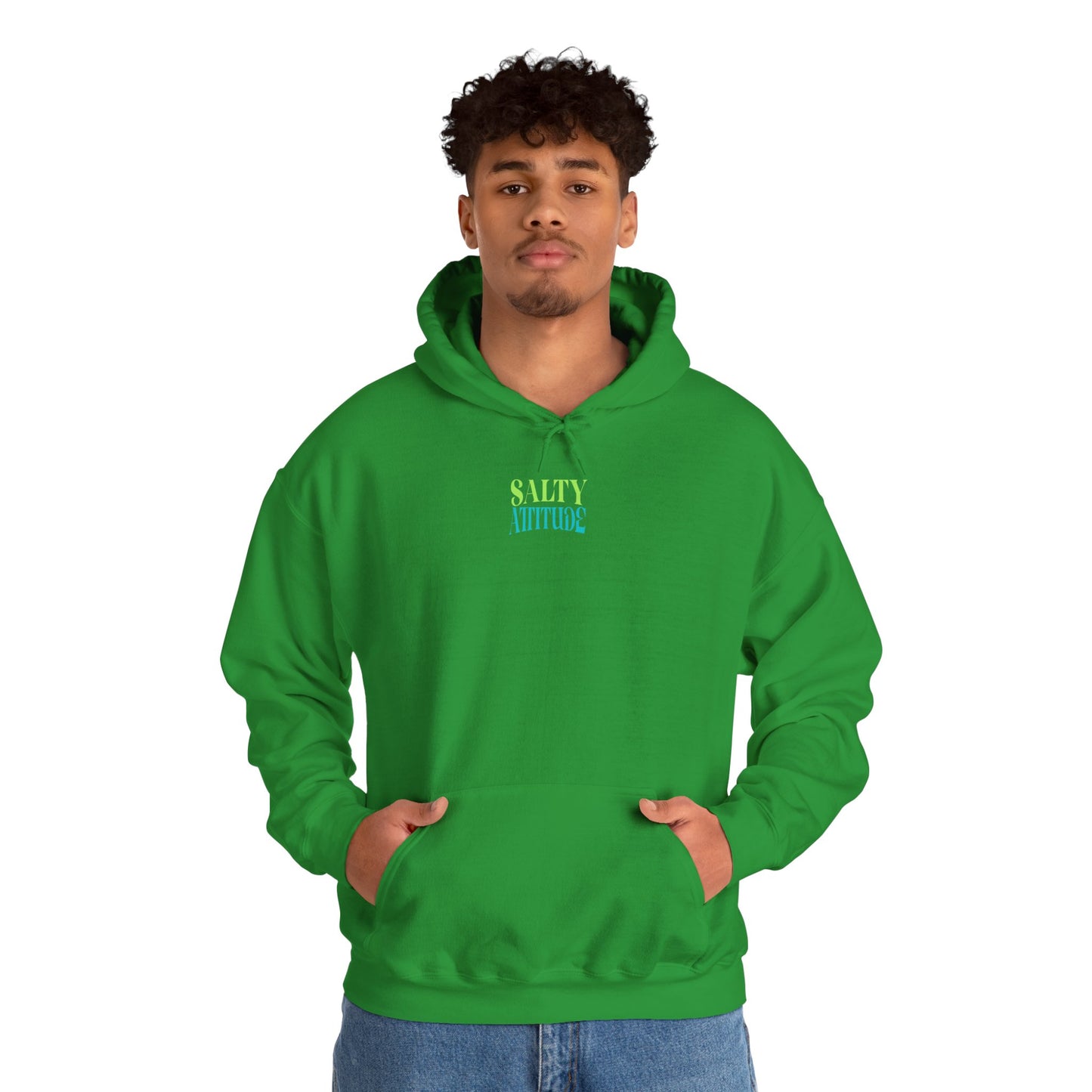 May Contain Alcohol | Palm Tree Wave hoodie