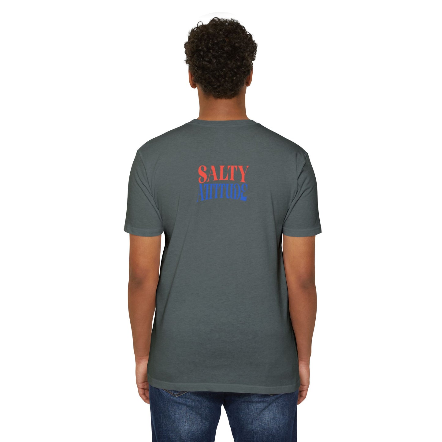 Big Foot — "Salty Attitude, No Apologies" Beach Graphic Tee