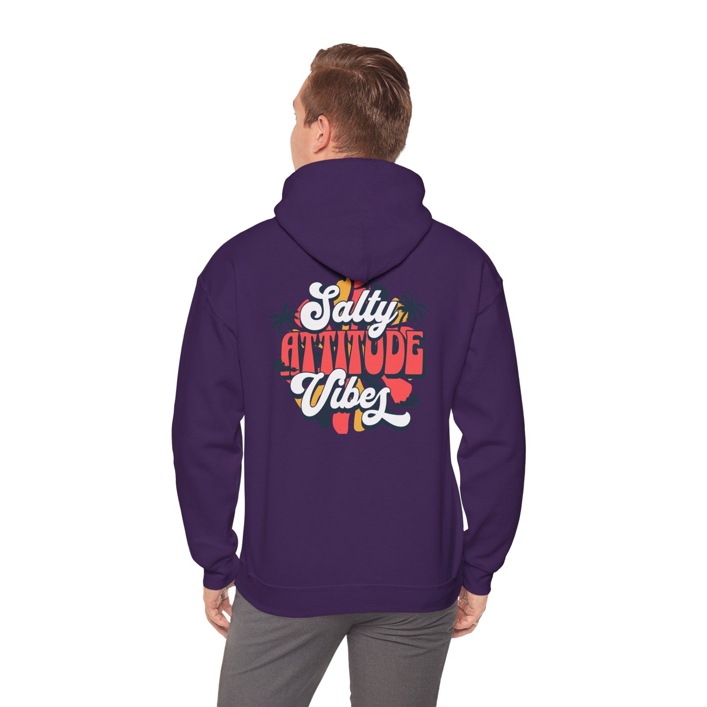 Vibes hoodie | Palm Tree Wave hoodie