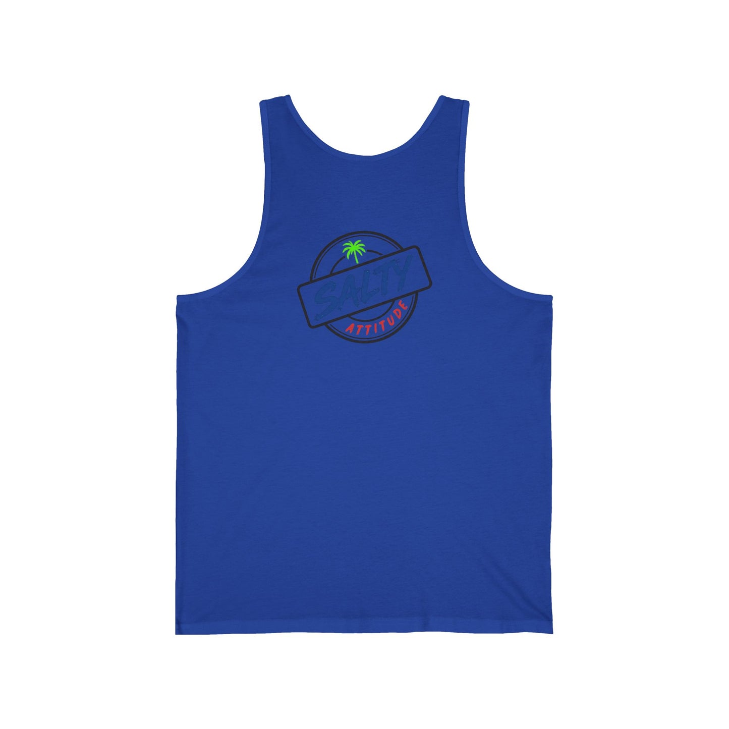Dink Me Baby Tank Top — Retro Beach Surf Graphic with 'Dink Me Baby One More Time'