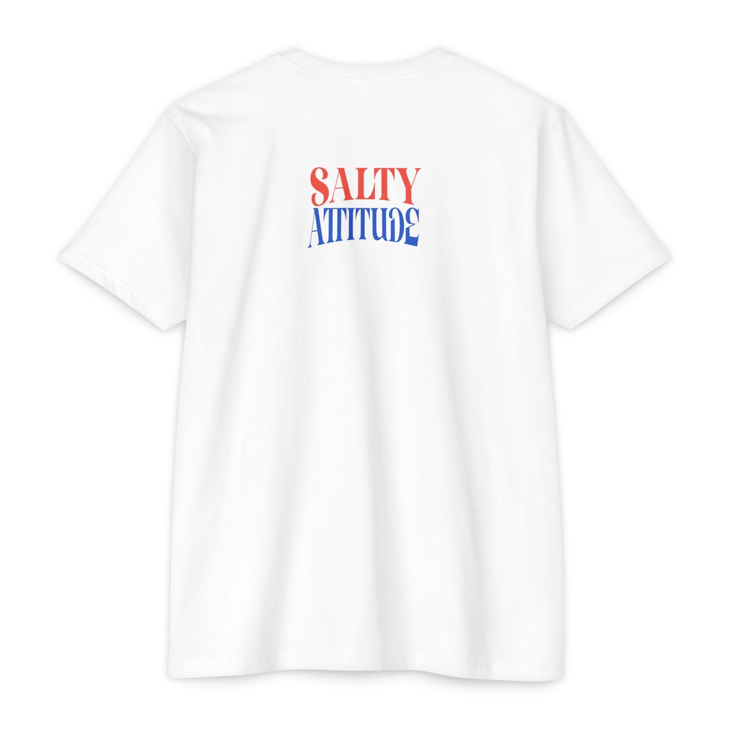 Big Foot — "Salty Attitude, No Apologies" Beach Graphic Tee