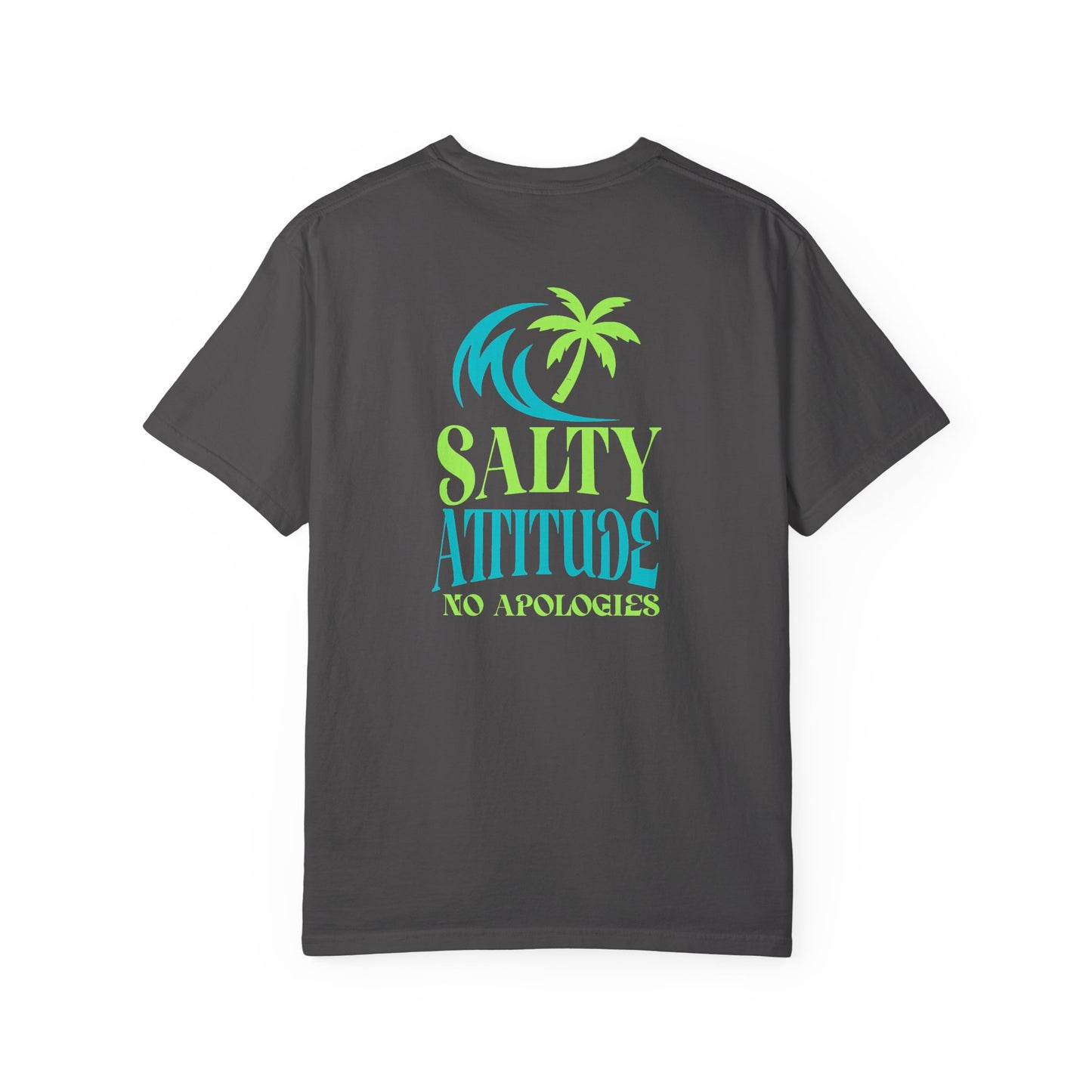 Salty Attitude T-Shirt | Beachwear, Casual Summer Top,  Ocean Vibes