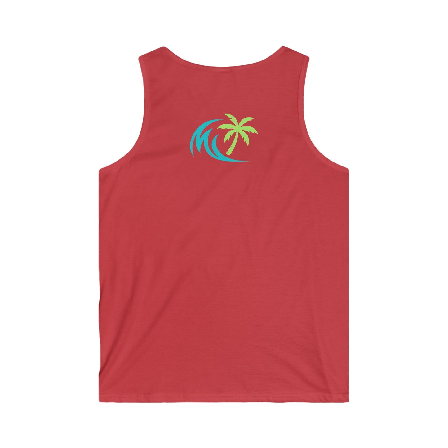 Salty Attitude Men's Softstyle Tank Top