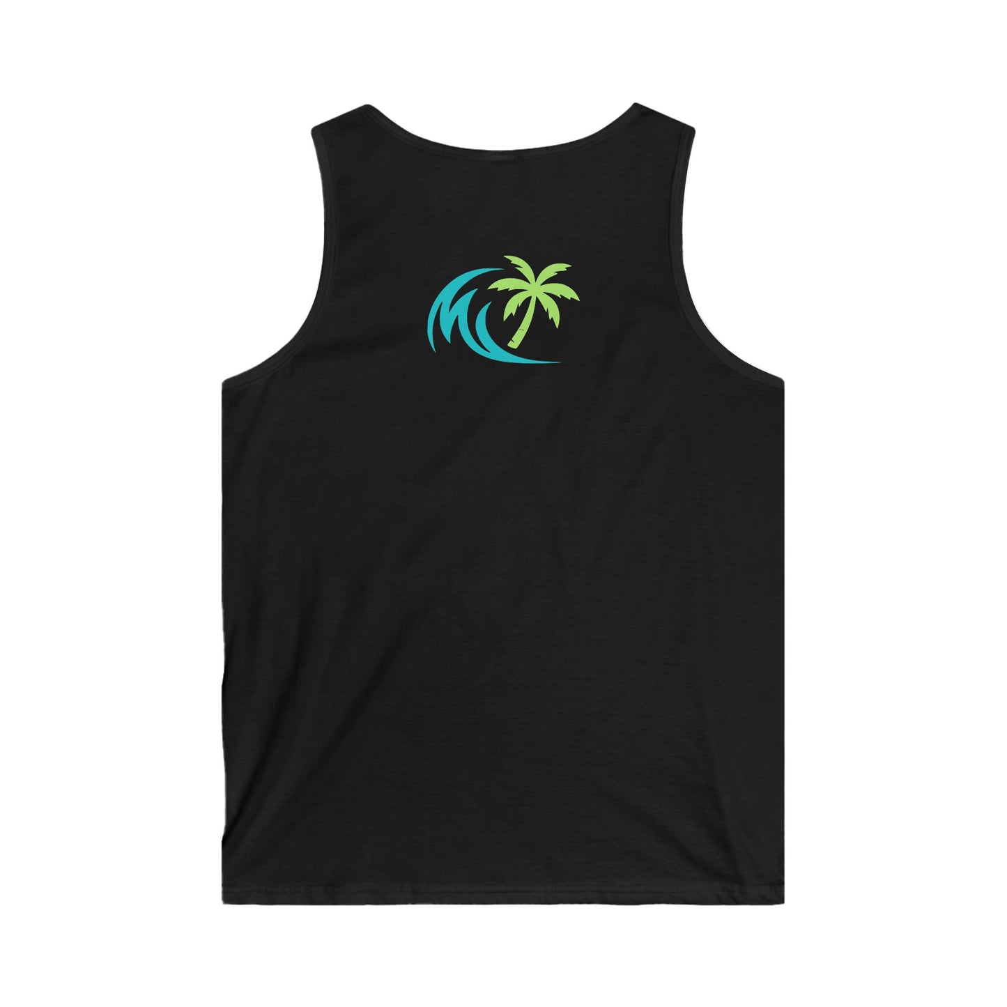 Salty Attitude Men's Softstyle Tank Top