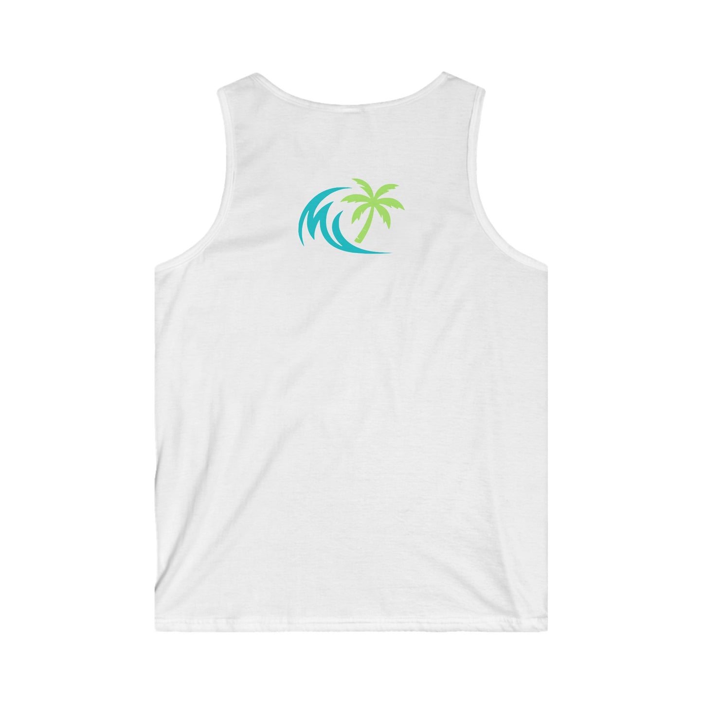 Salty Attitude Men's Softstyle Tank Top