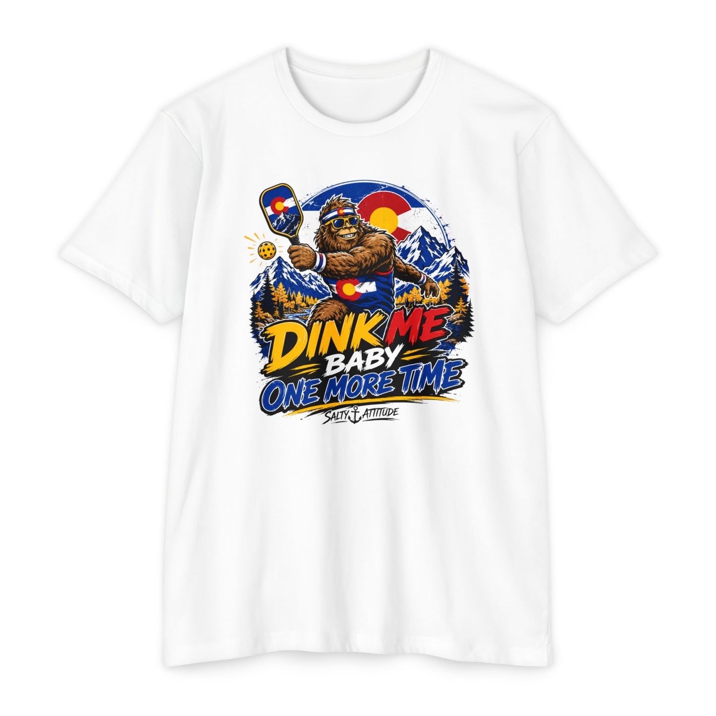 Dink Me Baby Pickleball T-Shirt — "Dink Me Baby One More Time" Funny Pickleball Tee