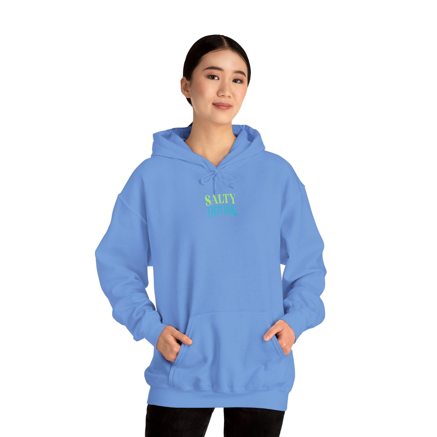May Contain Alcohol | Palm Tree Wave hoodie