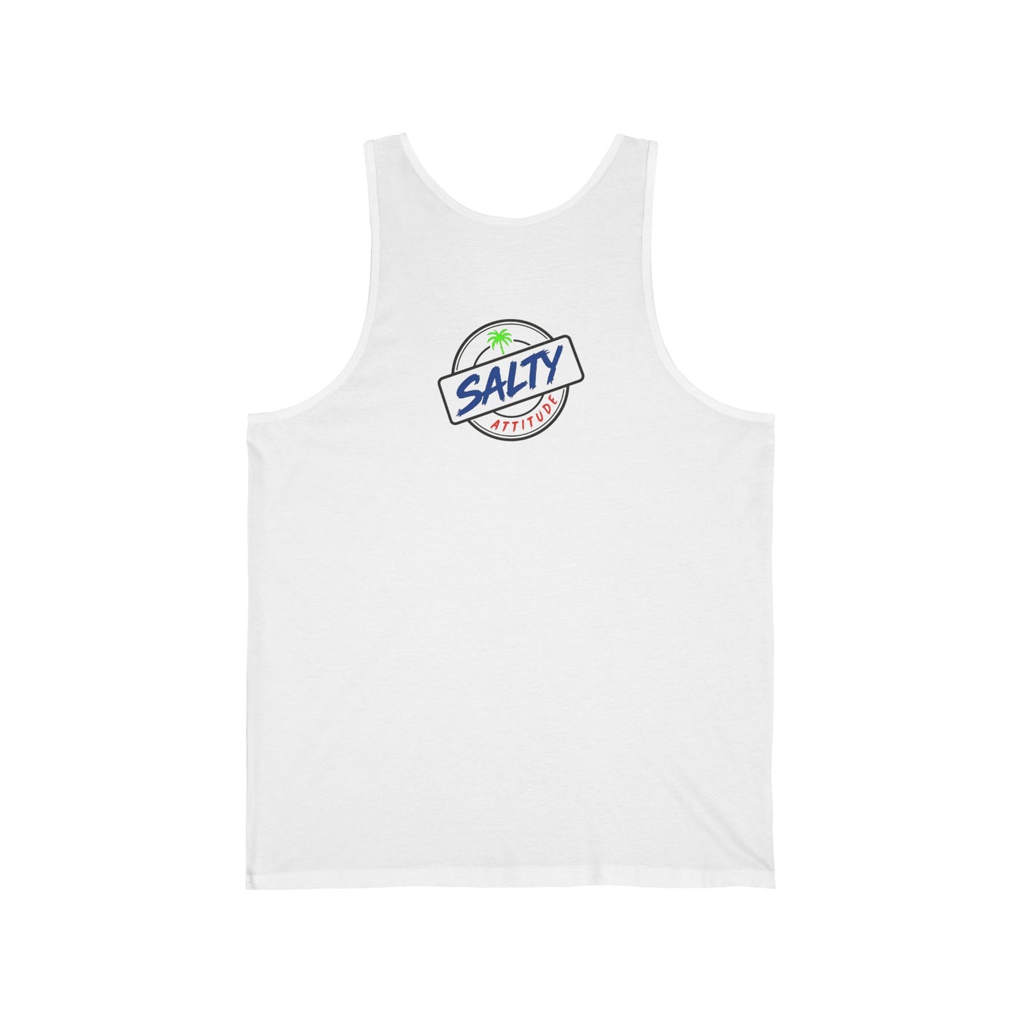 Ball Hog Beach Tank — Retro Surf Volleyball Graphic Tank Top