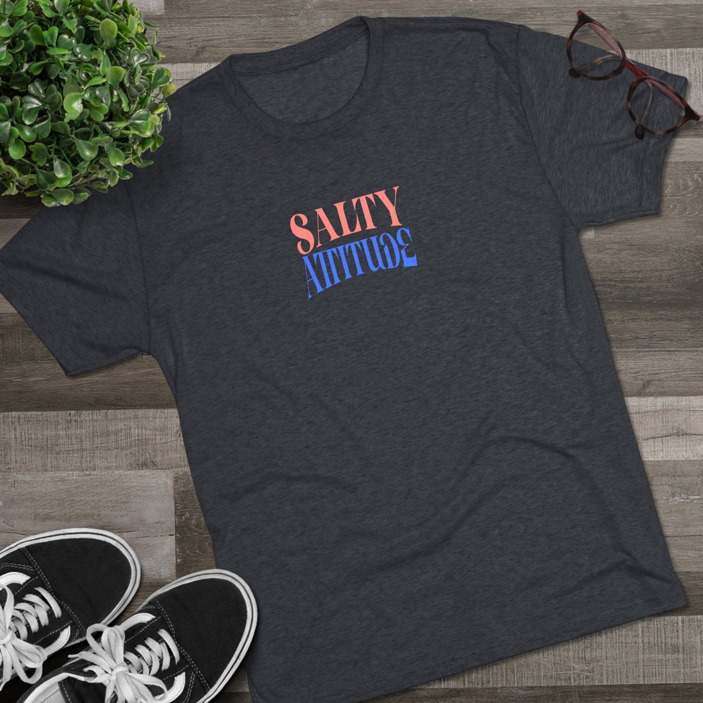 Salty Attitude Crew Tee