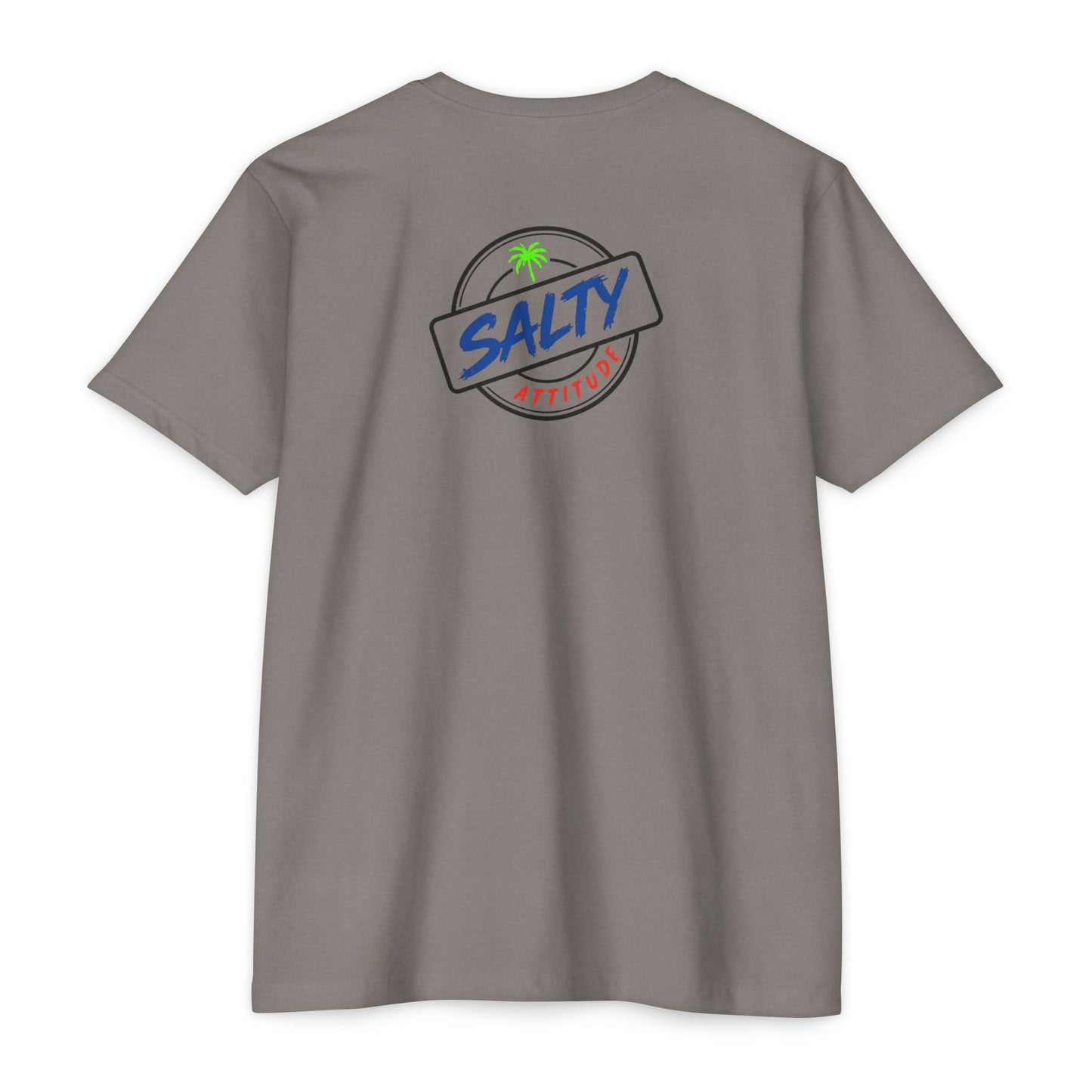 I'm Only Here for the Foursome Beach T-Shirt — Salty Attitude Retro Vacation Tee