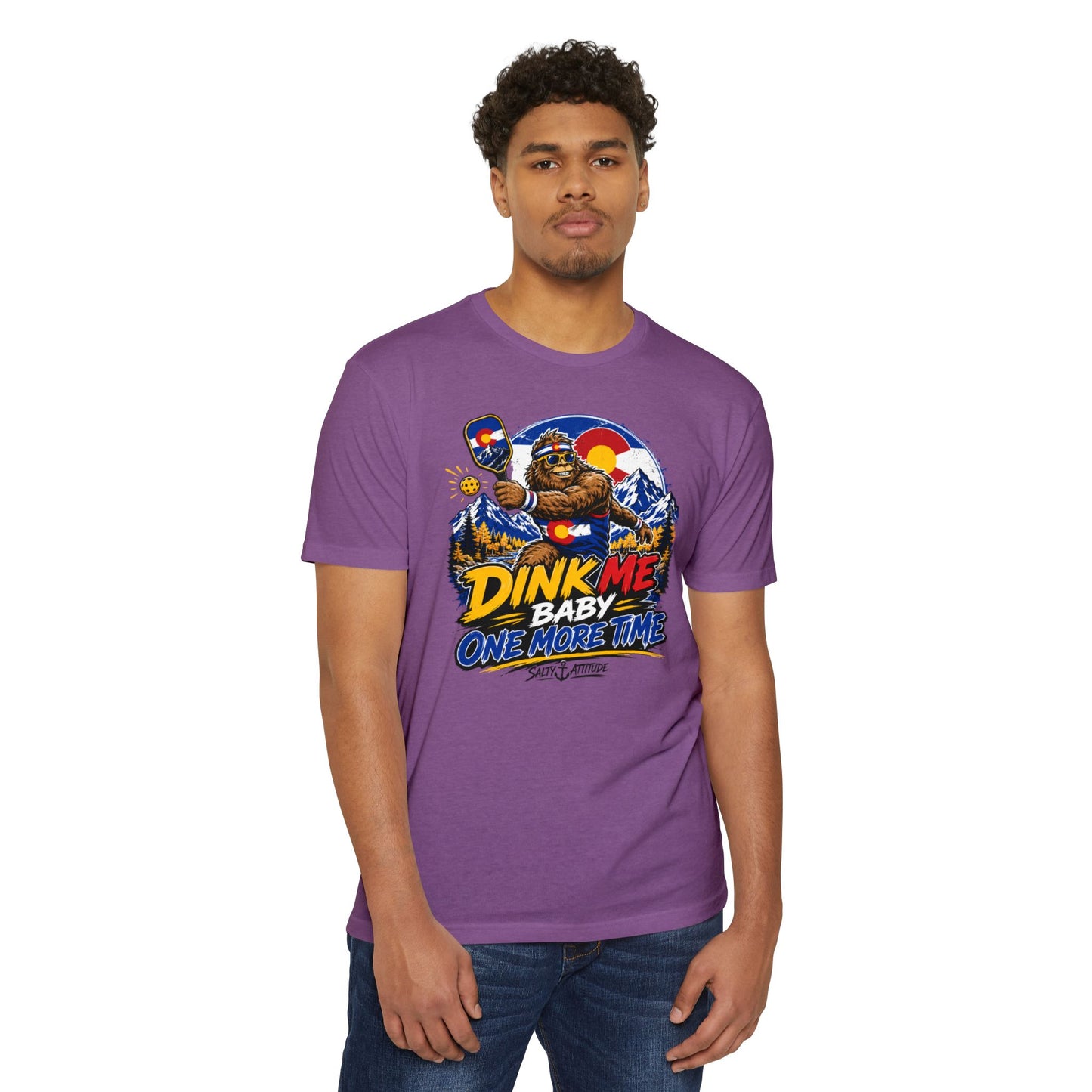 Dink Me Baby Pickleball T-Shirt — "Dink Me Baby One More Time" Funny Pickleball Tee