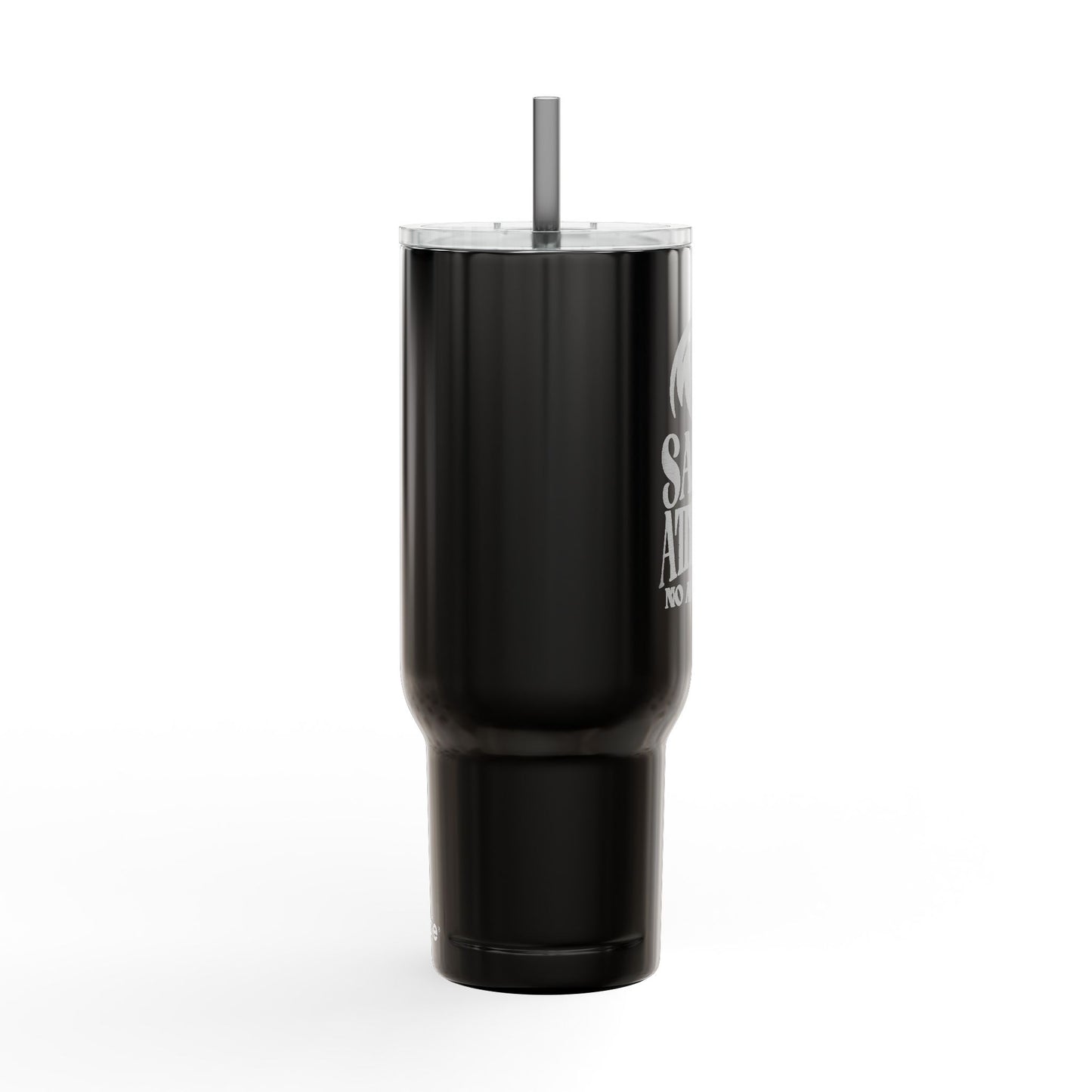 Engraved Insulated Tumbler, 40oz Travel Mug for Hot & Cold Drinks