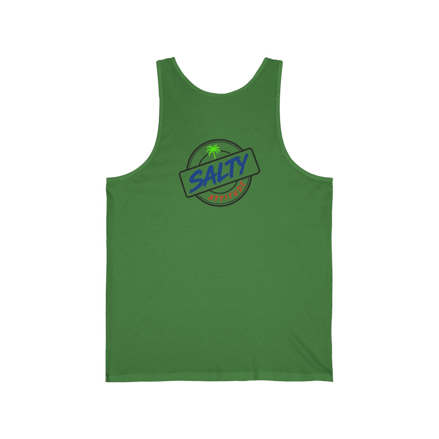 Dink Me Baby Tank Top — Retro Beach Surf Graphic with 'Dink Me Baby One More Time'