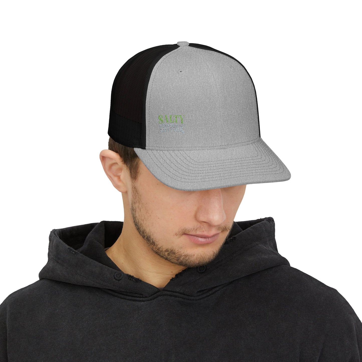 Salty Attitude Snap back hat