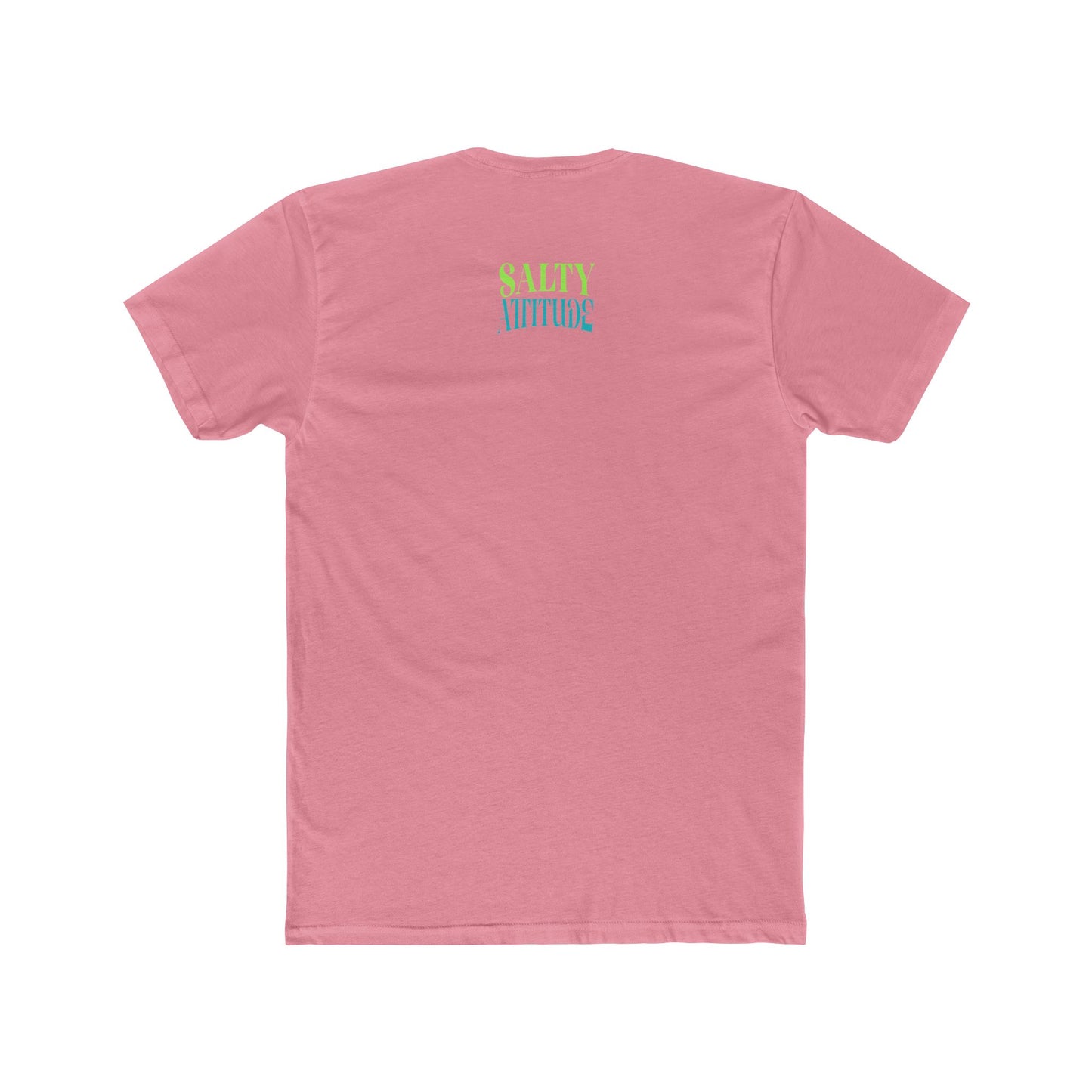 Salty Attitude T-Shirt — 'Salty Attitude No Apologies' Beach Vibes Tee