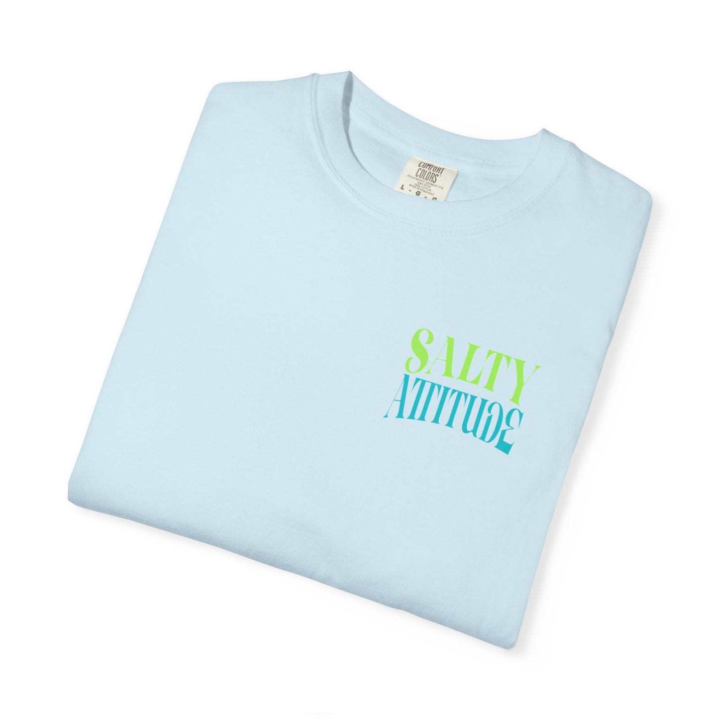 Salty Attitude T-Shirt | Beachwear, Casual Summer Top,  Ocean Vibes