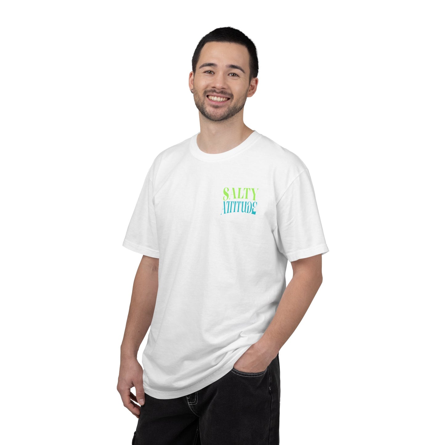 Salty Attitude T-Shirt | Beachwear, Casual Summer Top,  Ocean Vibes