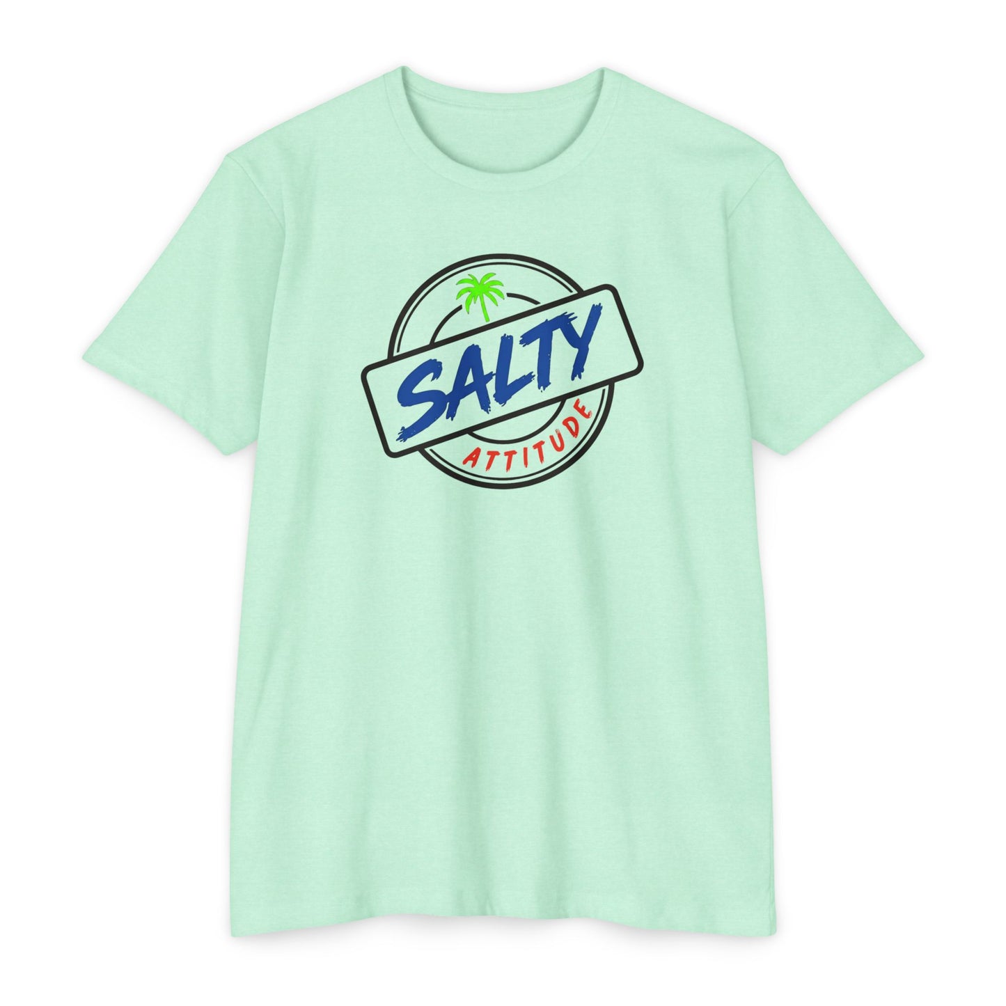 Salty Attitude Tee — Beach Vibes Graphic T-Shirt