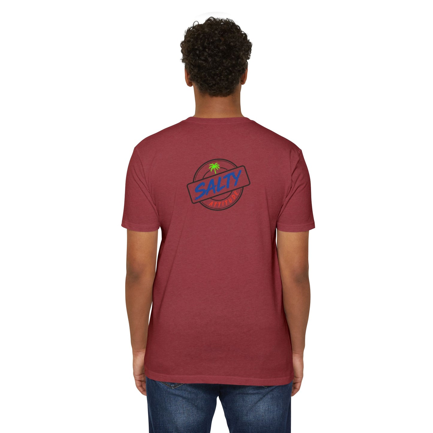 Ball Hog Beach Tee — "I Can't Be Held Responsible" Salty Attitude Graphic T-Shirt
