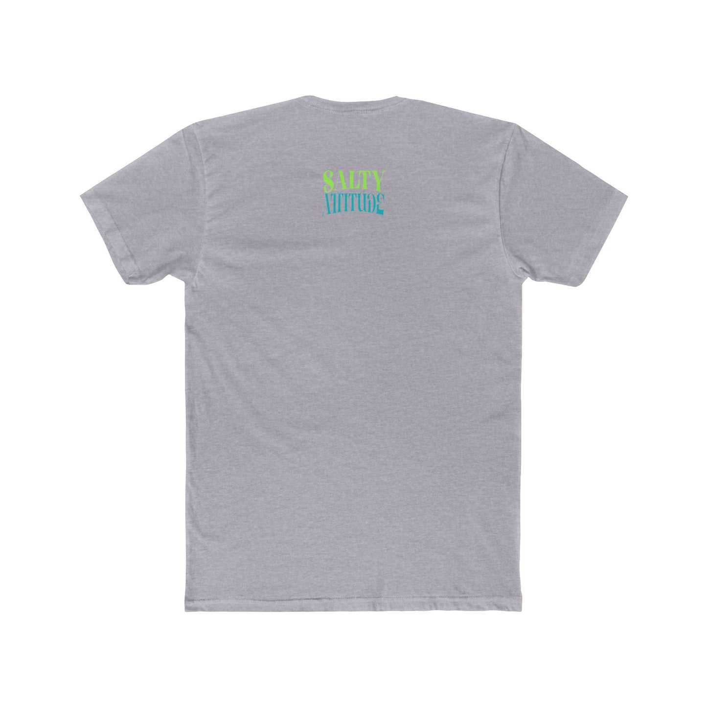 Salty Attitude T-Shirt — 'Salty Attitude No Apologies' Beach Vibes Tee