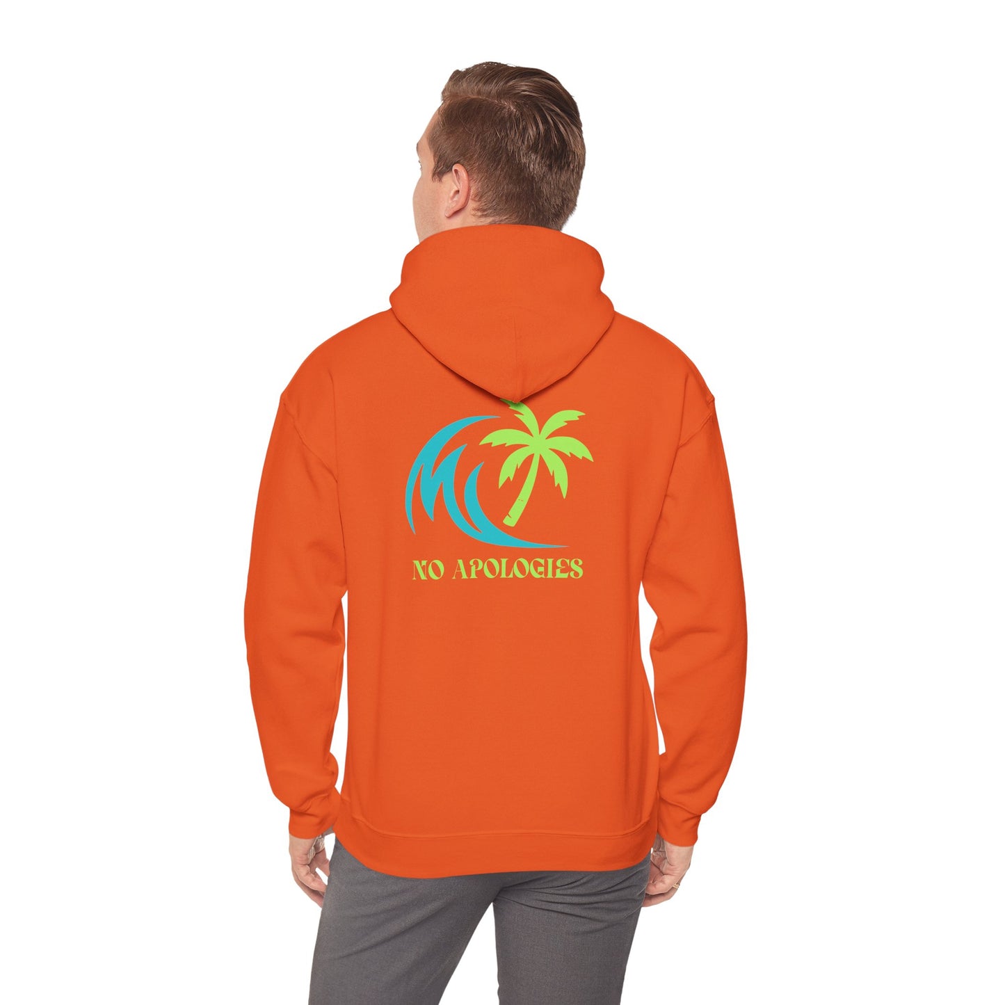 Salty Vibes hoodie | Palm Tree Wave hoodie