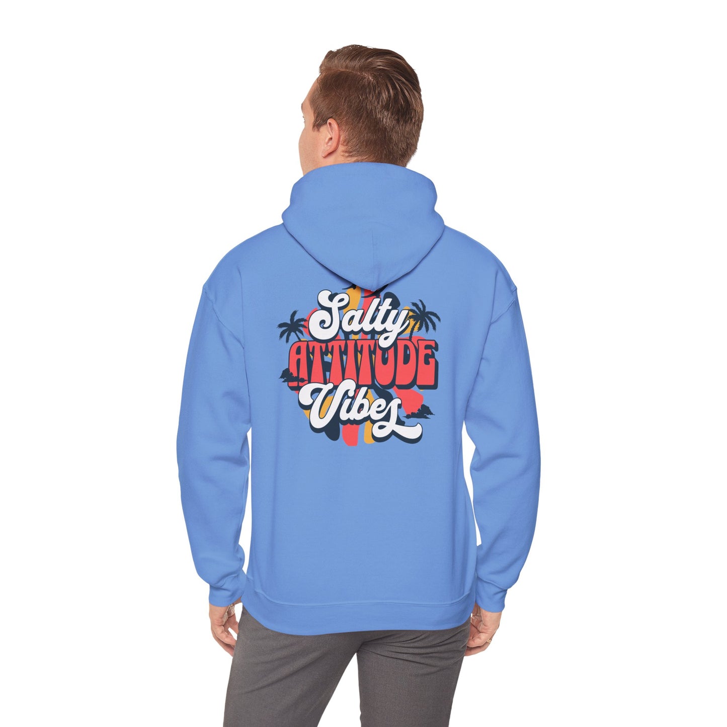 Vibes hoodie | Palm Tree Wave hoodie