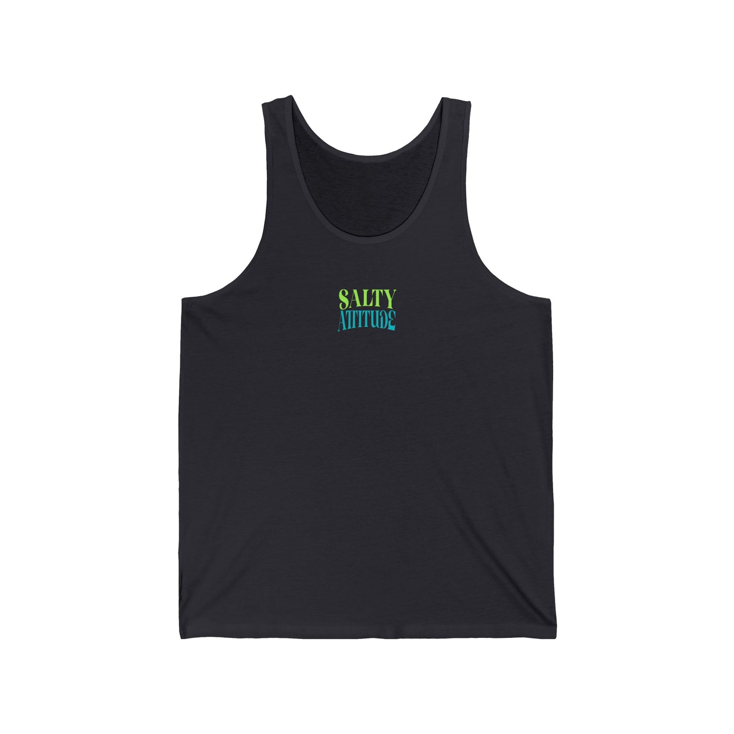 Tropical Vibes Tank, Beach Party Wear, No Apologies Top, Salty Attitude Shirt