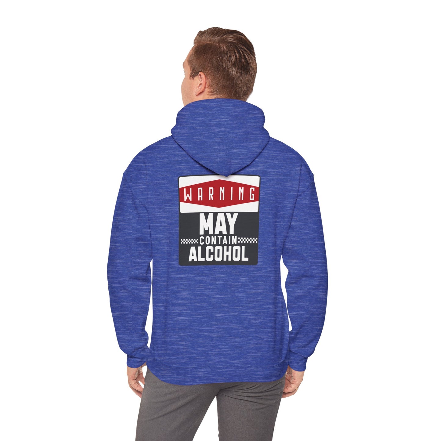 May Contain Alcohol | Palm Tree Wave hoodie