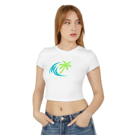 Salty Attitude - Women's Baby Tee