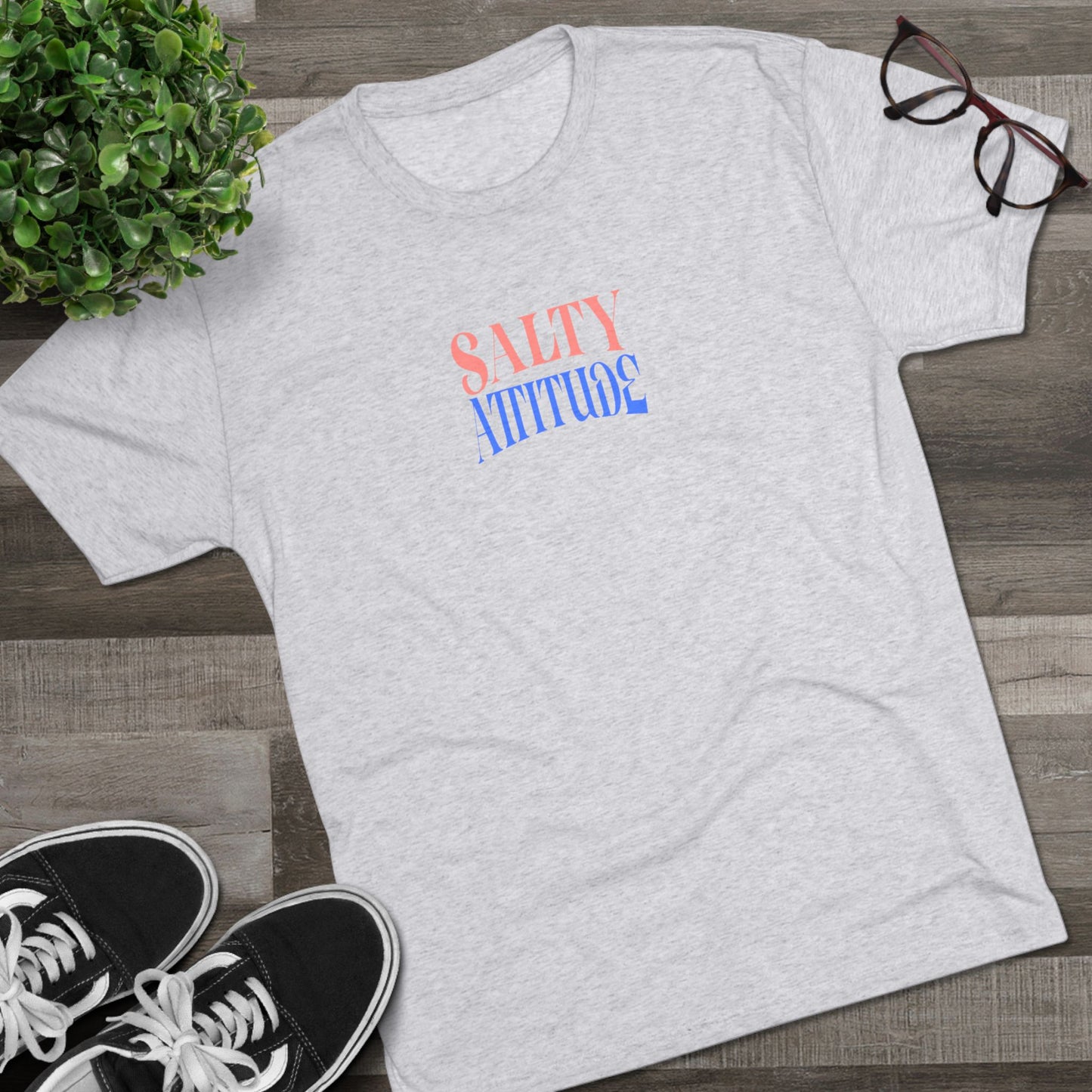 Salty Attitude Crew Tee