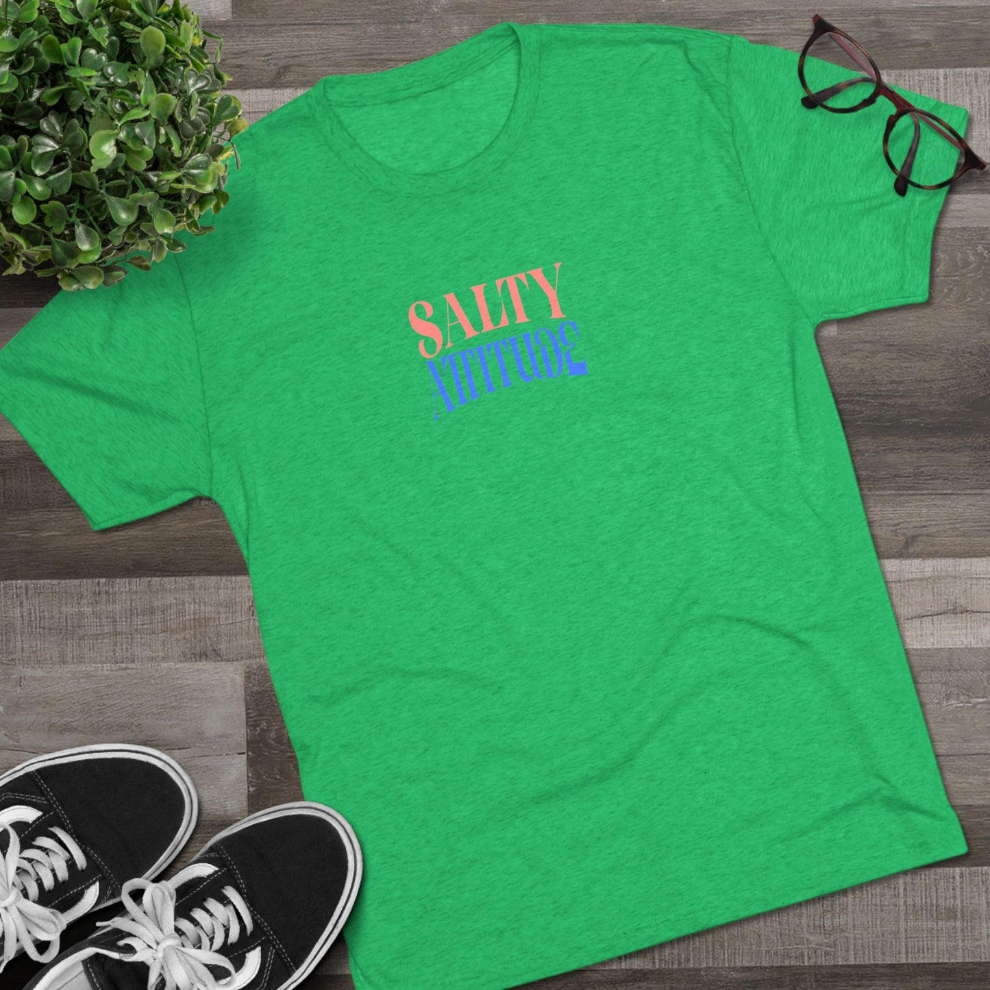 Salty Attitude Crew Tee