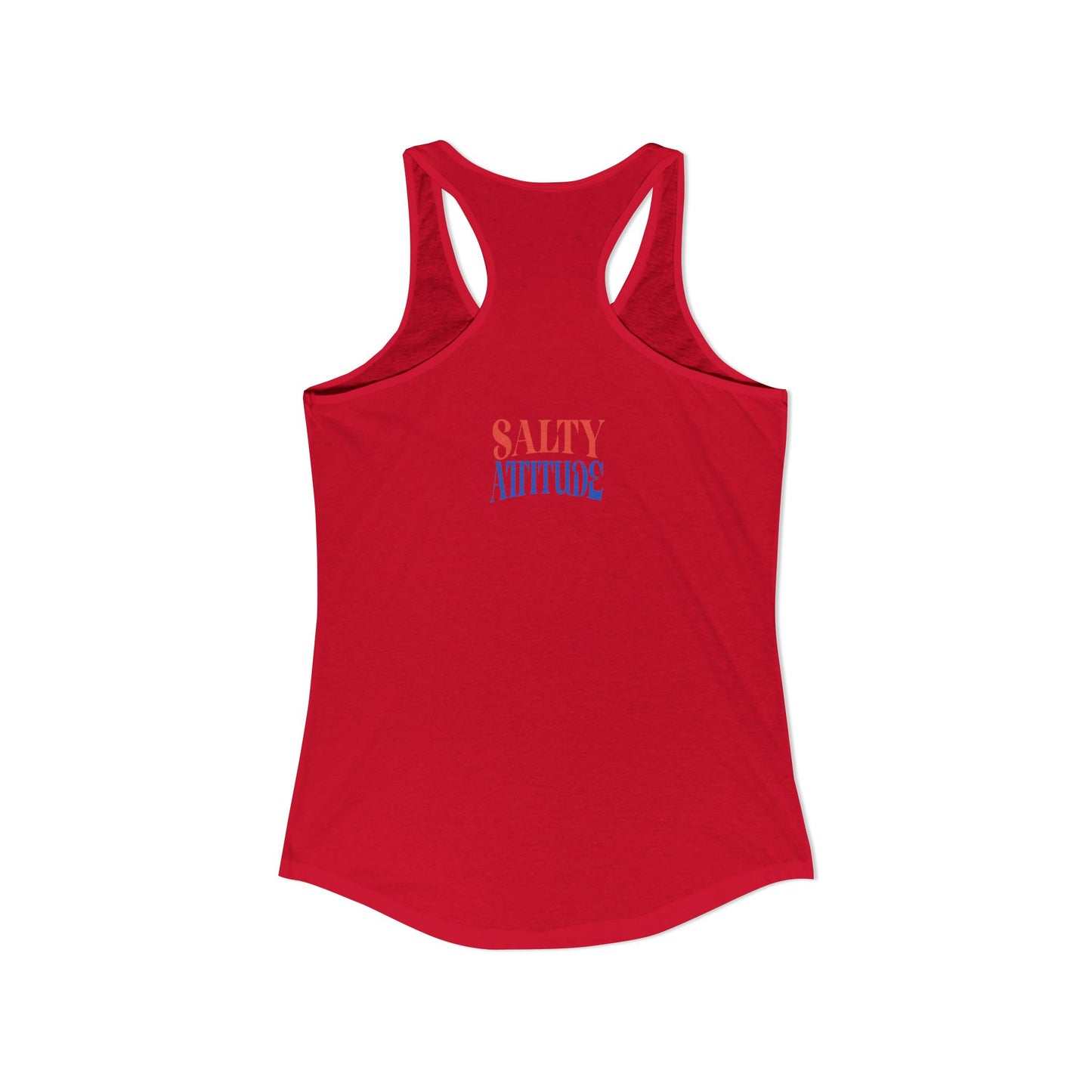 Salty Attitude Sunglass - Women's Ideal Racerback Tank