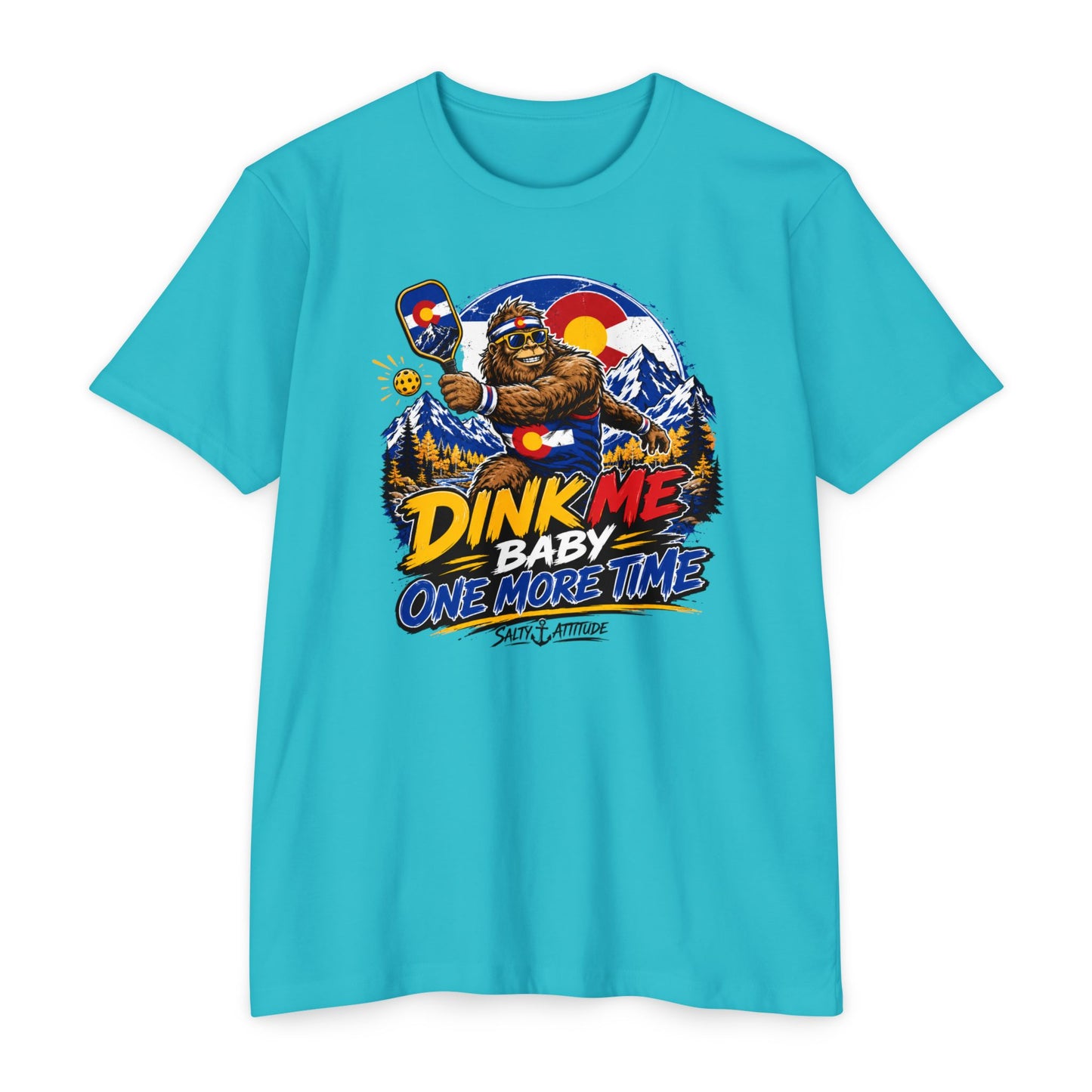 Dink Me Baby Pickleball T-Shirt — "Dink Me Baby One More Time" Funny Pickleball Tee