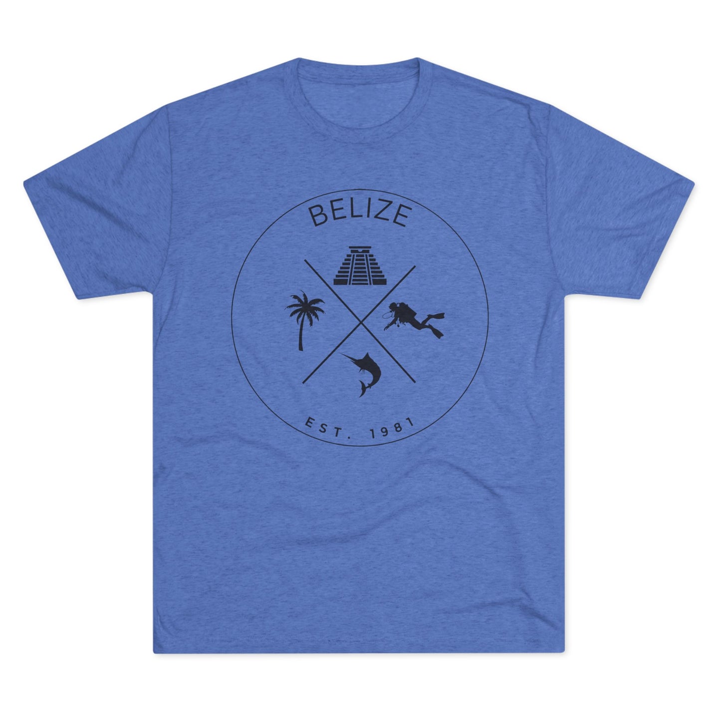 BelizeT-Shirt | Casual Travel Shirt, Summer Tee, Vacation Apparel