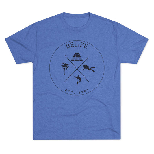 BelizeT-Shirt | Casual Travel Shirt, Summer Tee, Vacation Apparel