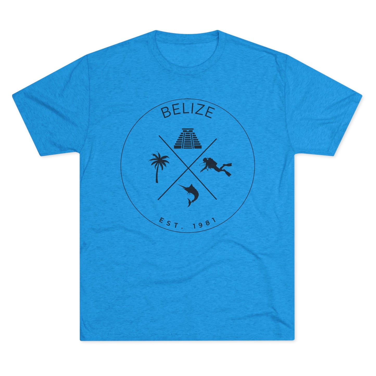 BelizeT-Shirt | Casual Travel Shirt, Summer Tee, Vacation Apparel