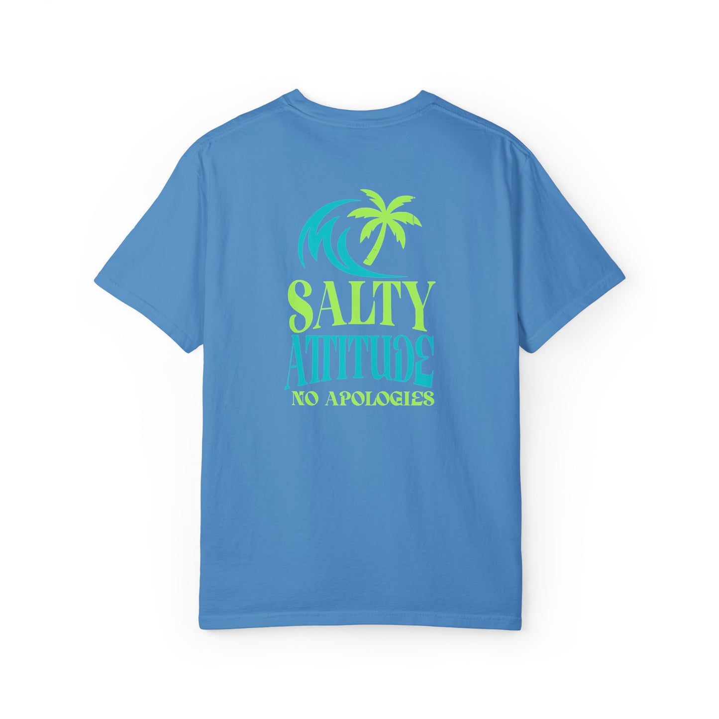 Salty Attitude T-Shirt | Beachwear, Casual Summer Top,  Ocean Vibes