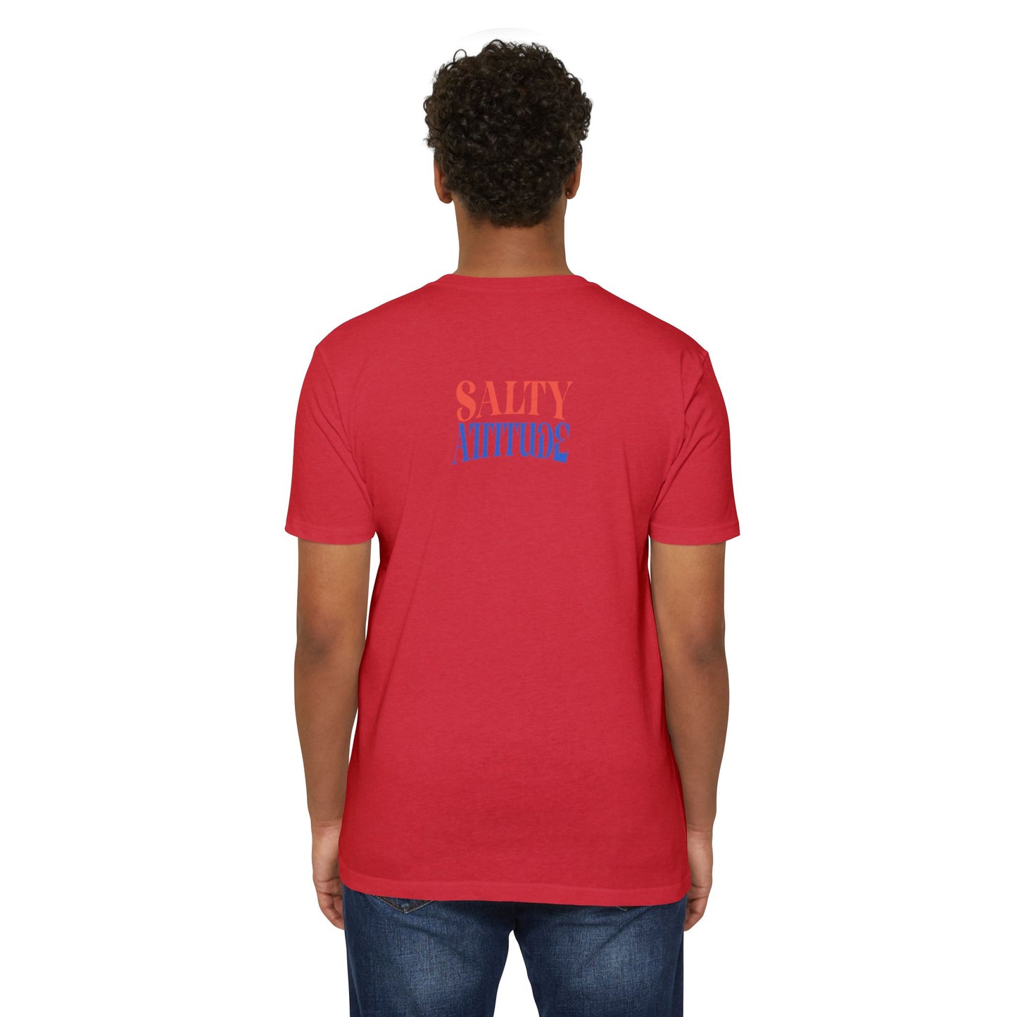 Big Foot — "Salty Attitude, No Apologies" Beach Graphic Tee