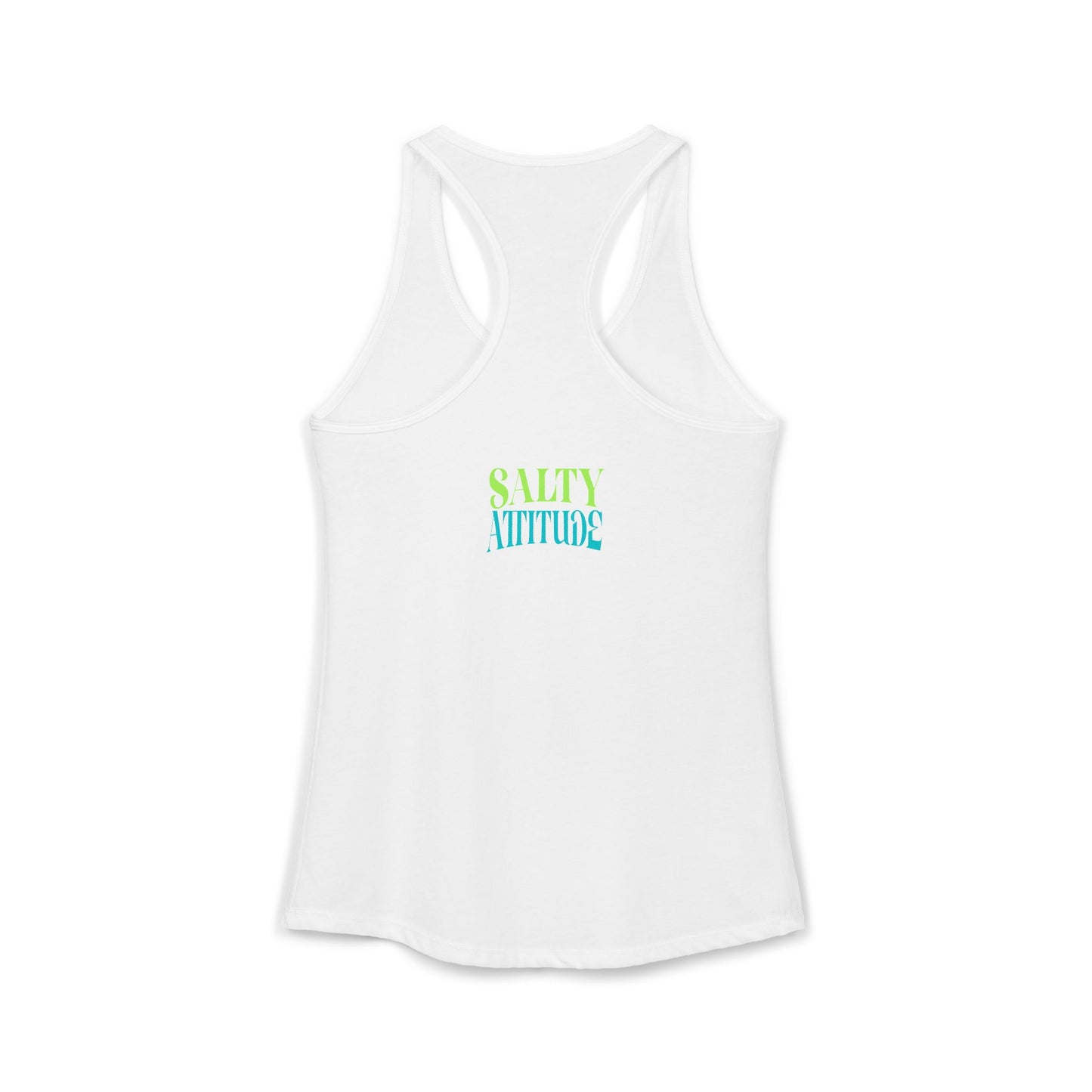 Wanted Salty Attitudes Summer Shirt, Beachwear, Women's Tropical Tank Top