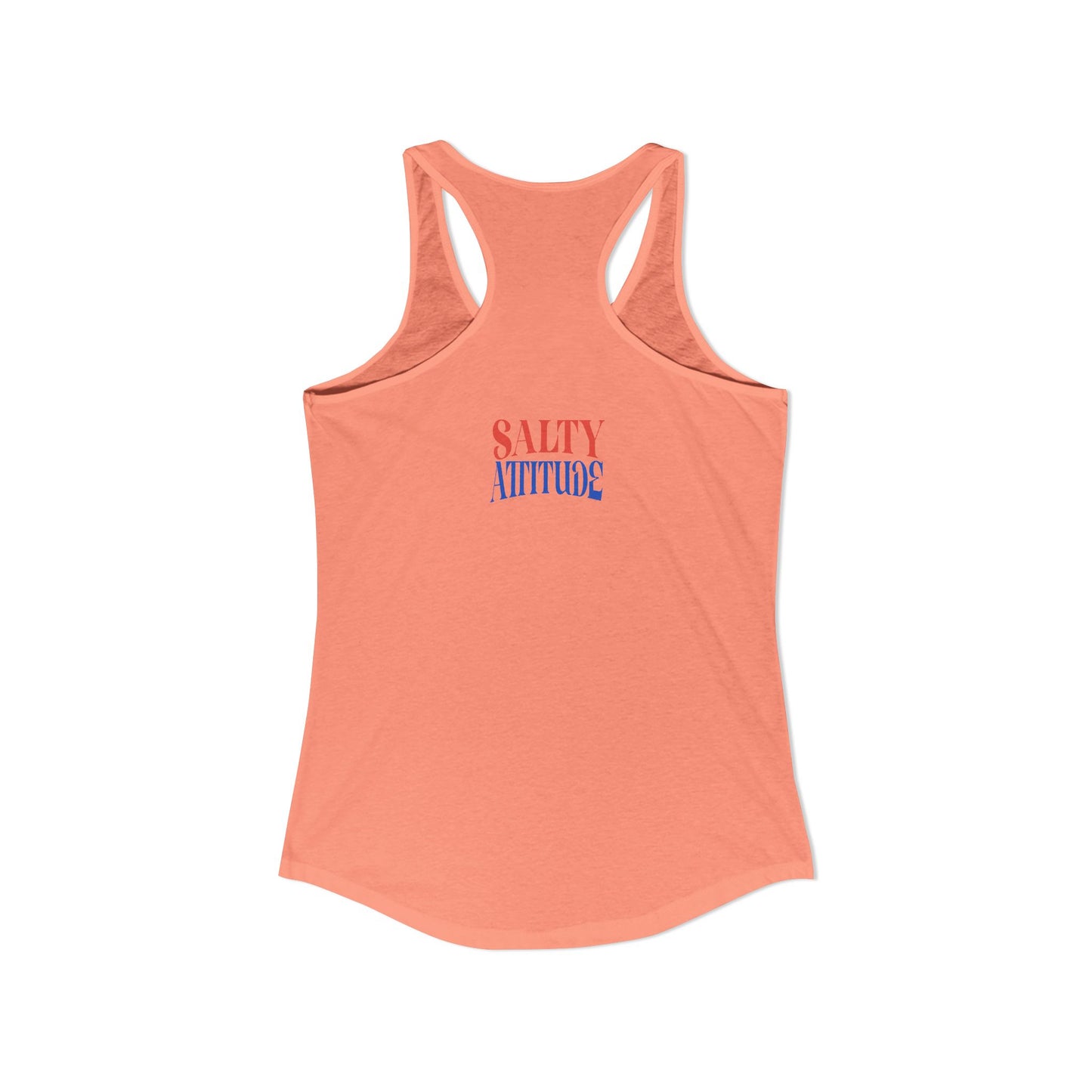 Salty Attitude Sunglass - Women's Ideal Racerback Tank