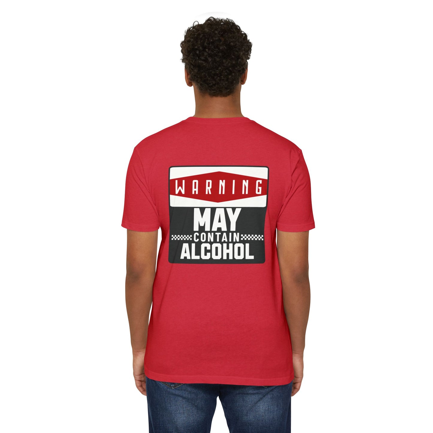 Warning May Contain Alcohol T-Shirt — Funny Salty Attitude Tee for Party Lovers