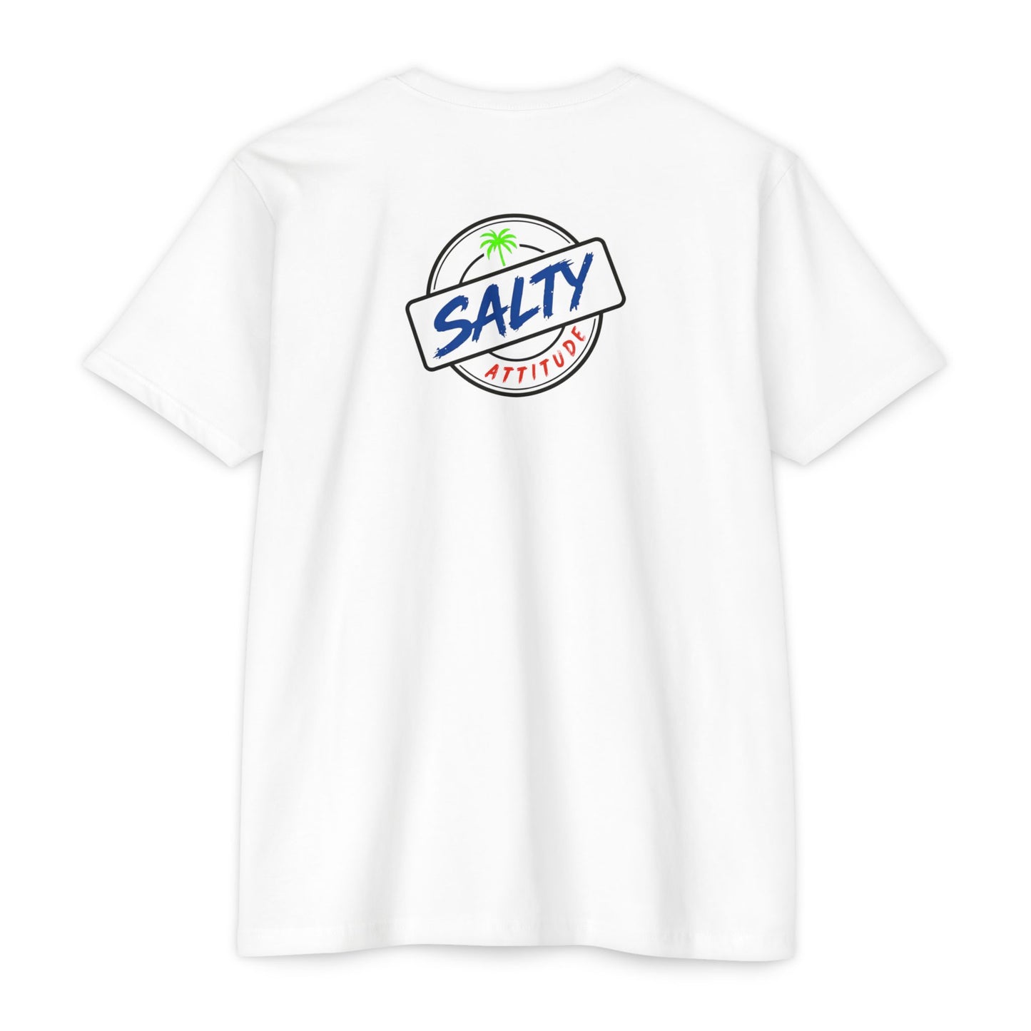 I'm Only Here for the Foursome Beach T-Shirt — Salty Attitude Retro Vacation Tee