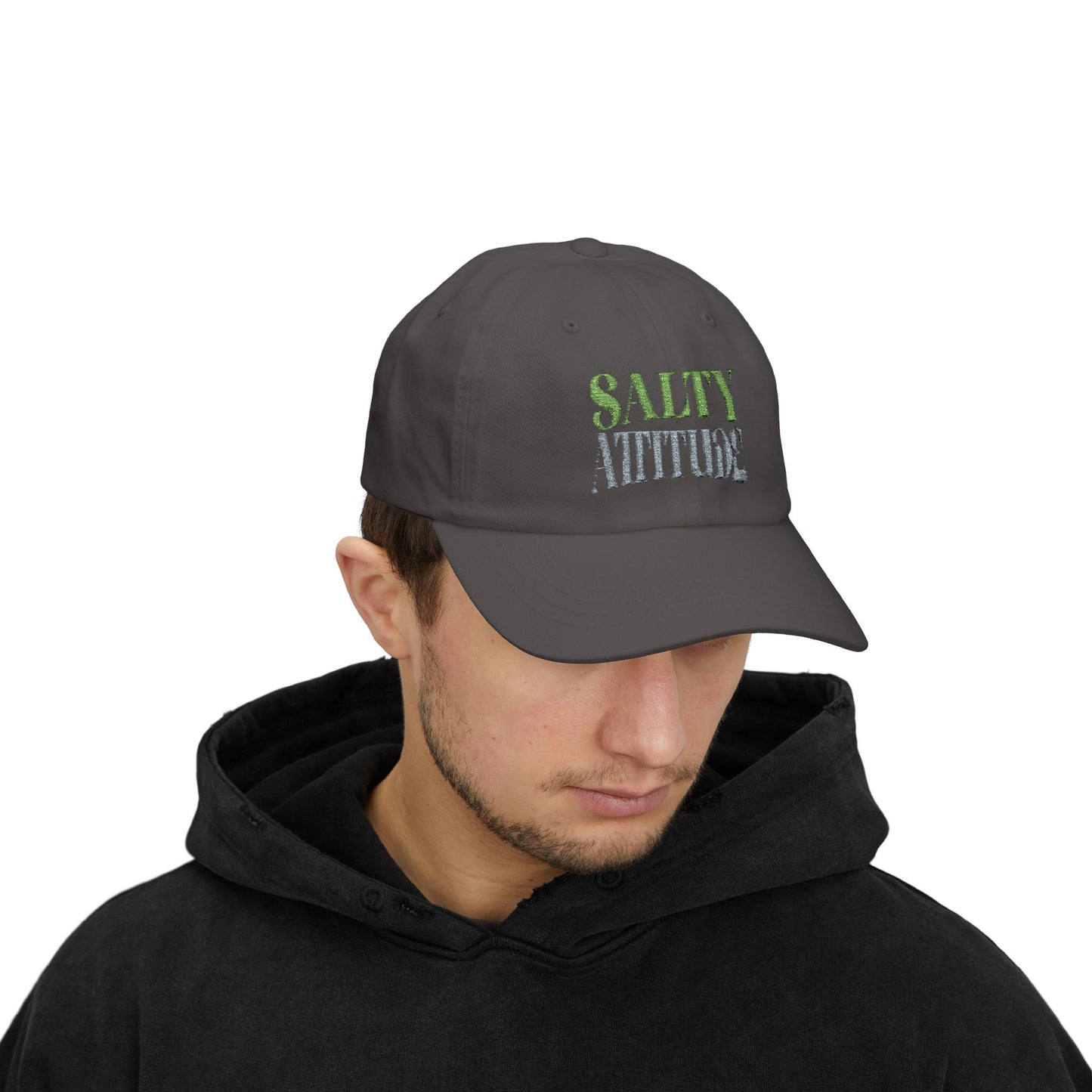 Salty Attitude - Beach Vibes Classic Dad Cap, Summer Hat,