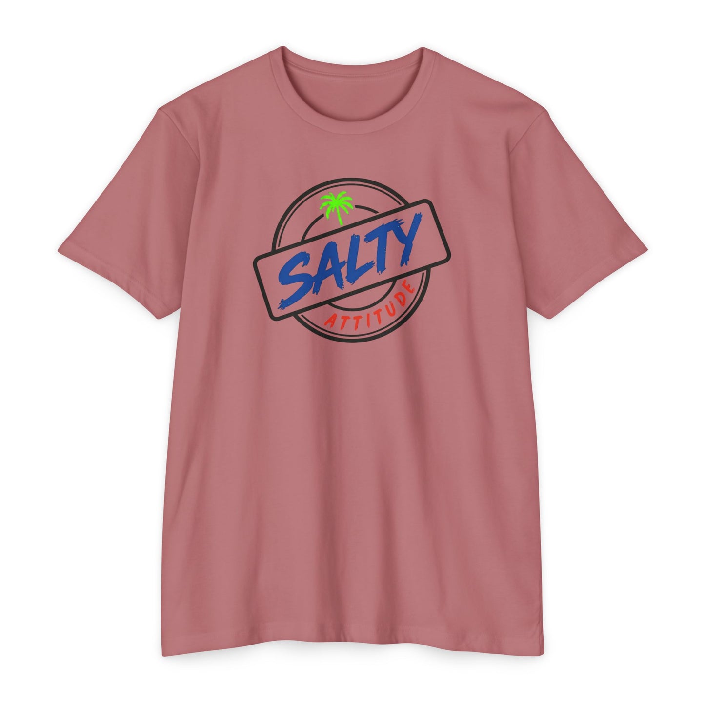 Salty Attitude Tee — Beach Vibes Graphic T-Shirt