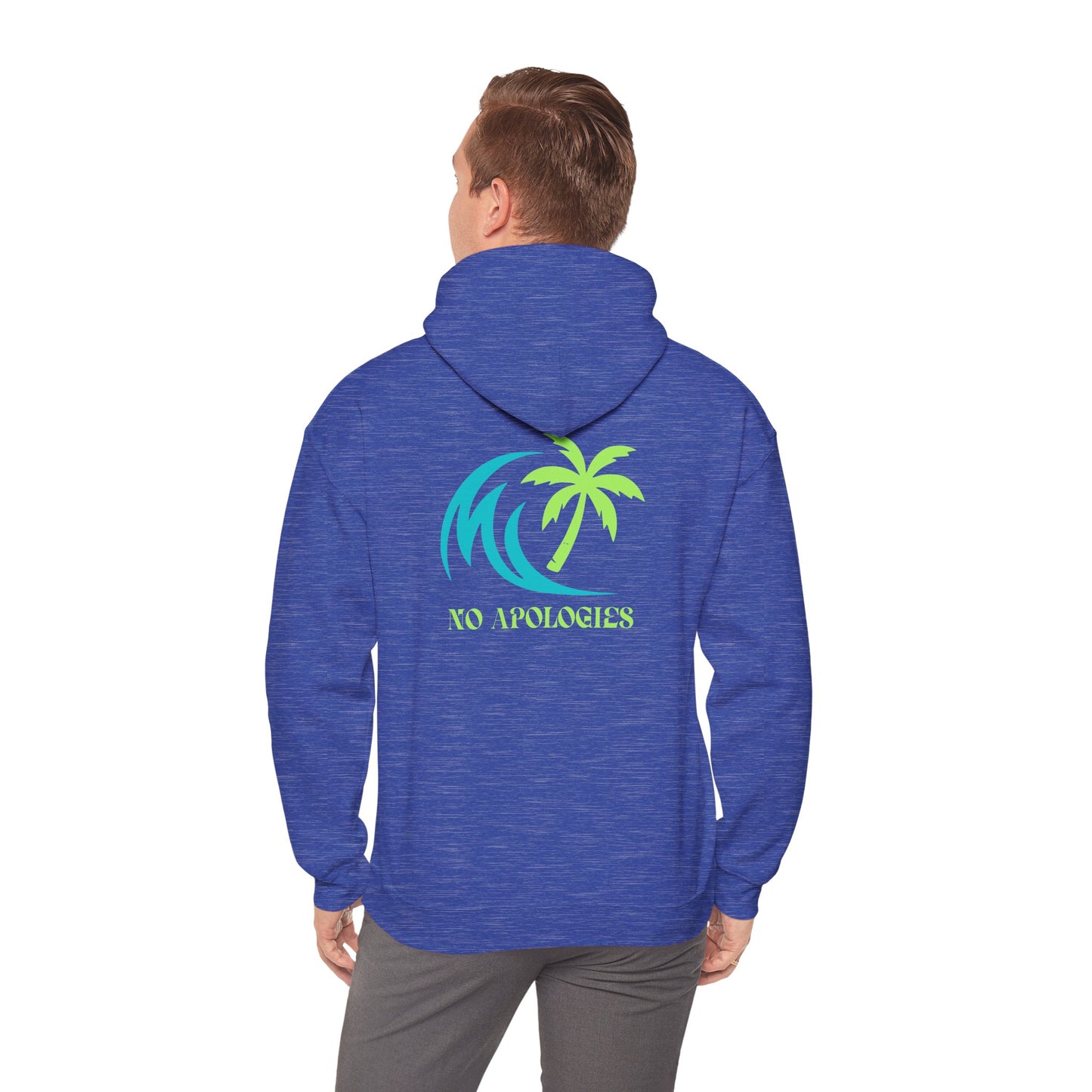 Salty Vibes hoodie | Palm Tree Wave hoodie