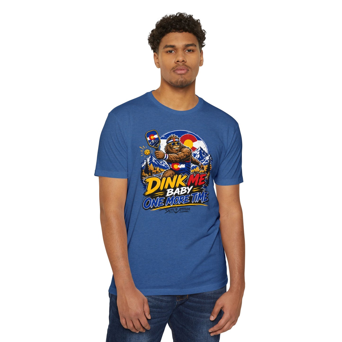 Dink Me Baby Pickleball T-Shirt — "Dink Me Baby One More Time" Funny Pickleball Tee