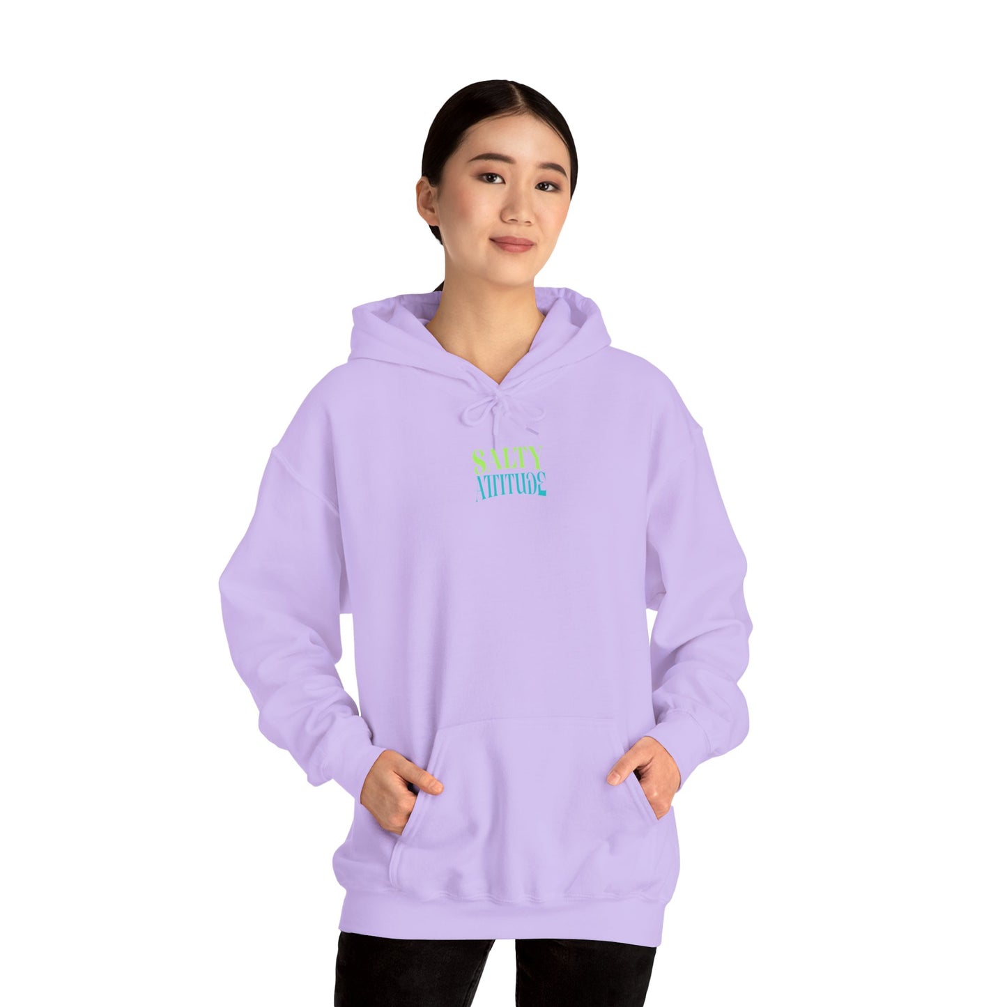 May Contain Alcohol | Palm Tree Wave hoodie
