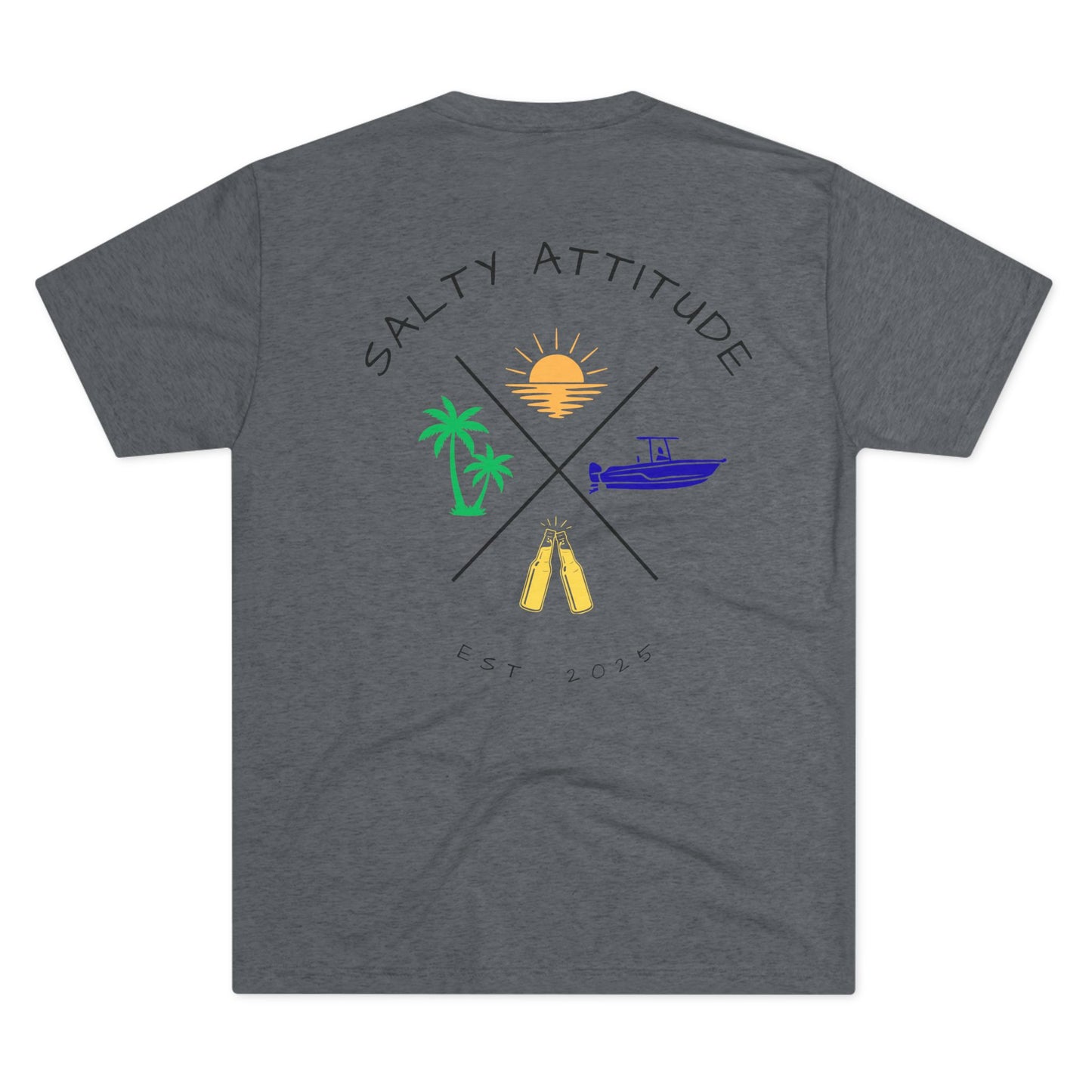 Salty Attitude Crew Tee