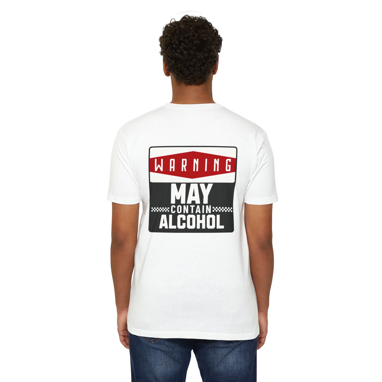 Warning May Contain Alcohol T-Shirt — Funny Salty Attitude Tee for Party Lovers
